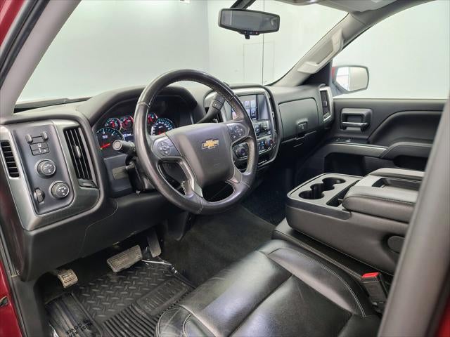 2018 Chevrolet Silverado 1500 1LT