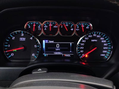 2018 Chevrolet Silverado 1500 1LT