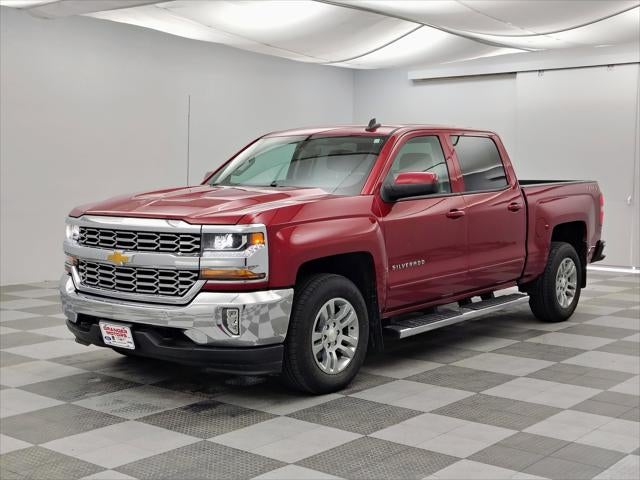 2018 Chevrolet Silverado 1500 1LT