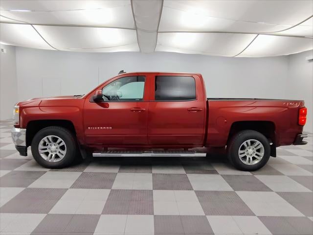2018 Chevrolet Silverado 1500 1LT
