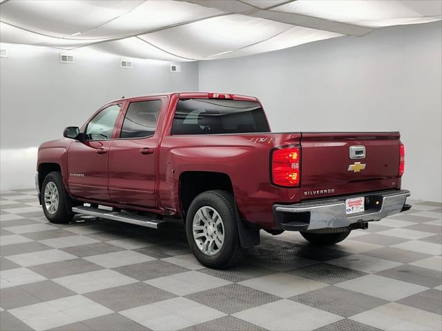 2018 Chevrolet Silverado 1500 1LT