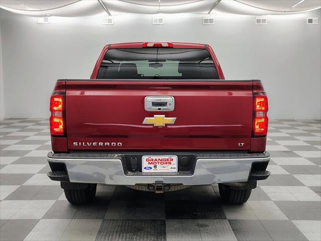 2018 Chevrolet Silverado 1500 1LT