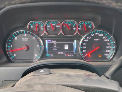 2018 Chevrolet Silverado 1500 LTZ