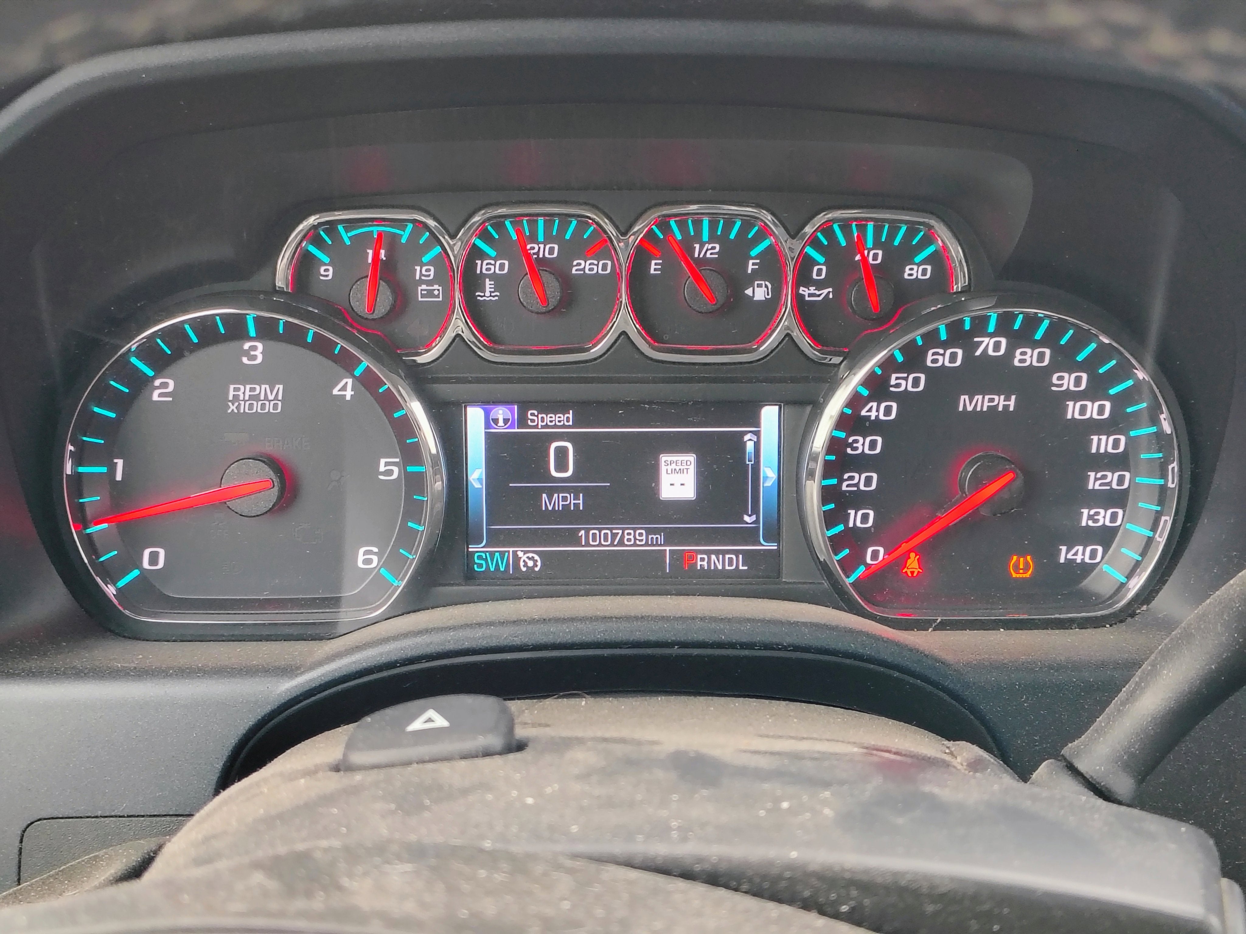 2018 Chevrolet Silverado 1500 LTZ