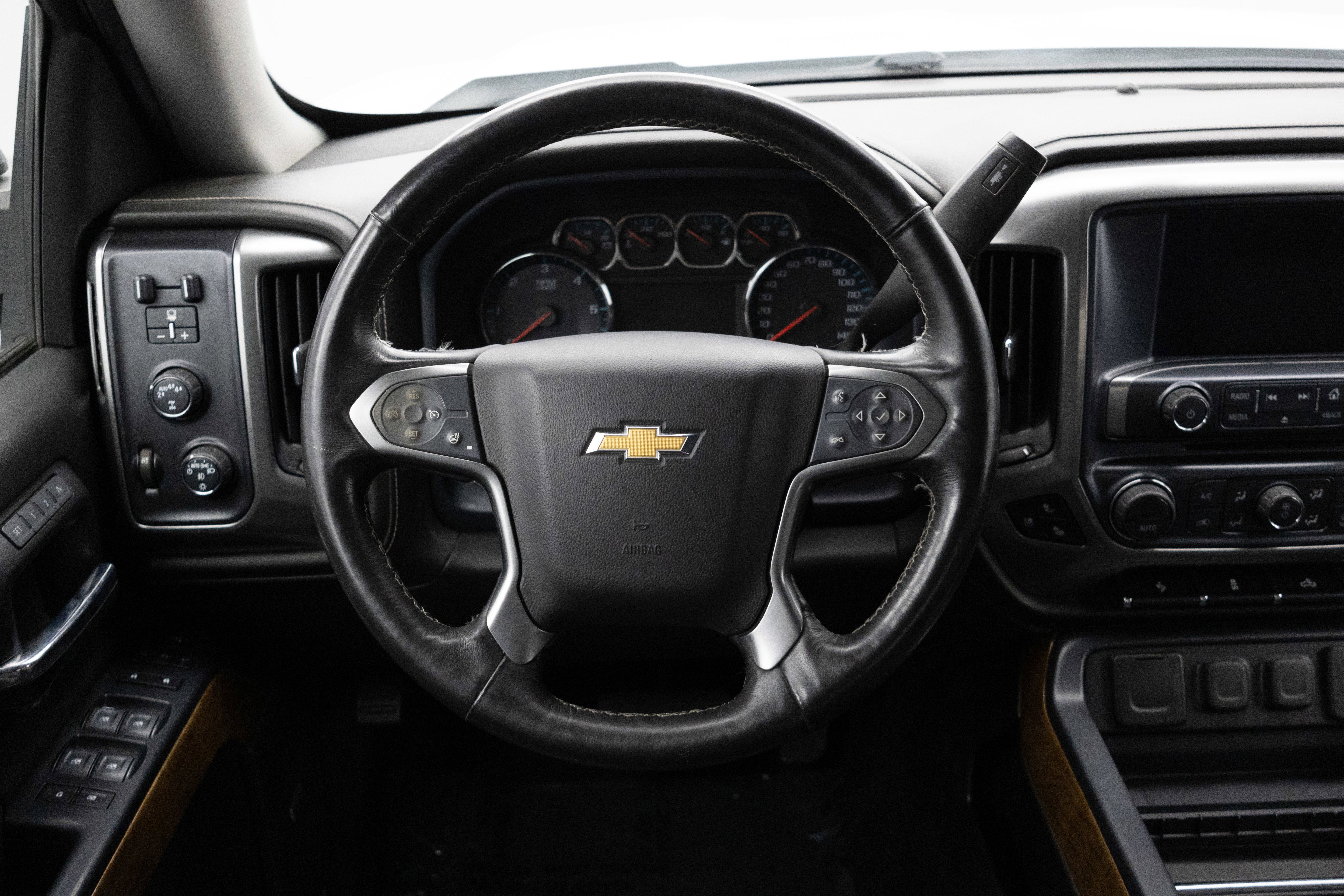 2018 Chevrolet Silverado 1500 LTZ