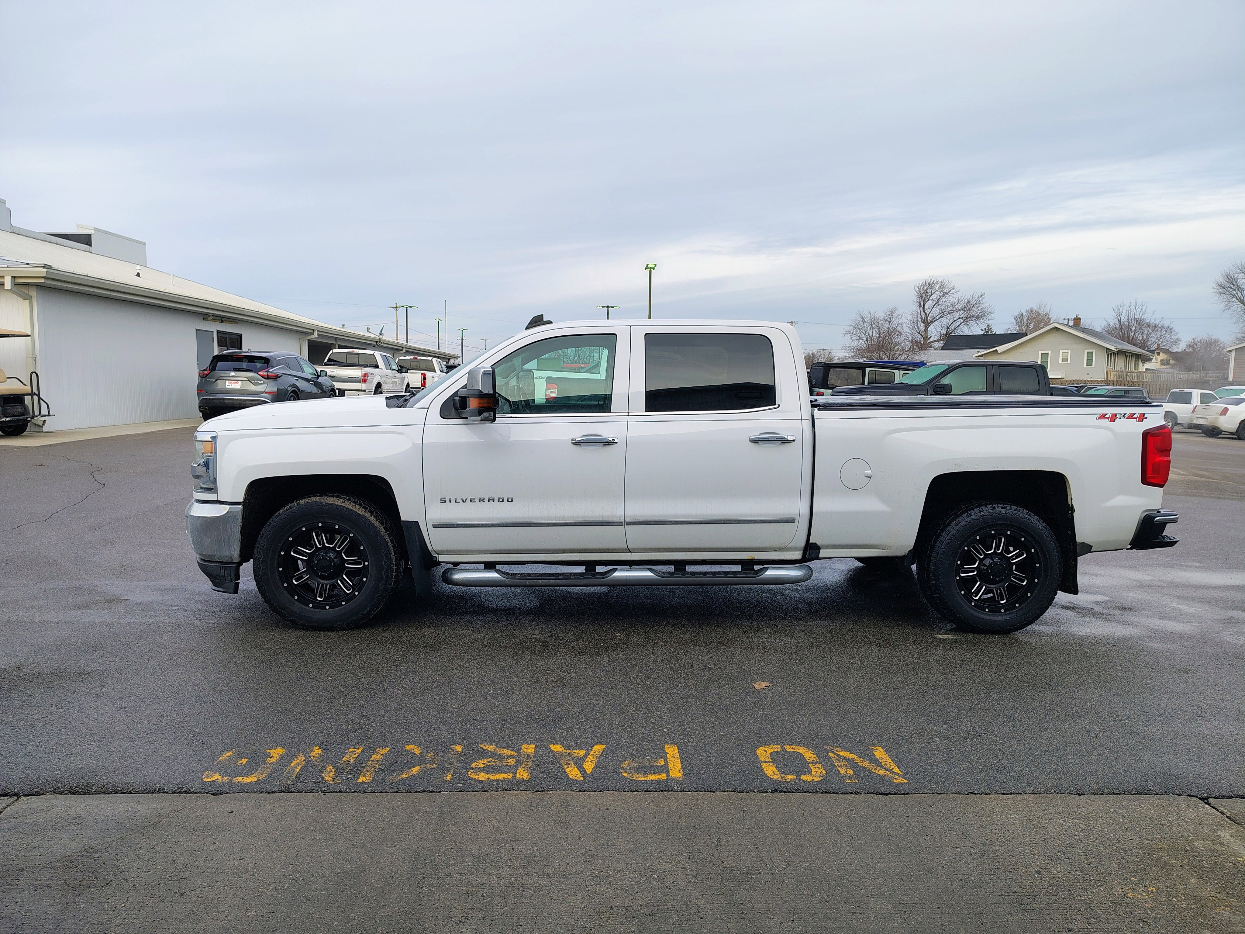 2018 Chevrolet Silverado 1500 LTZ