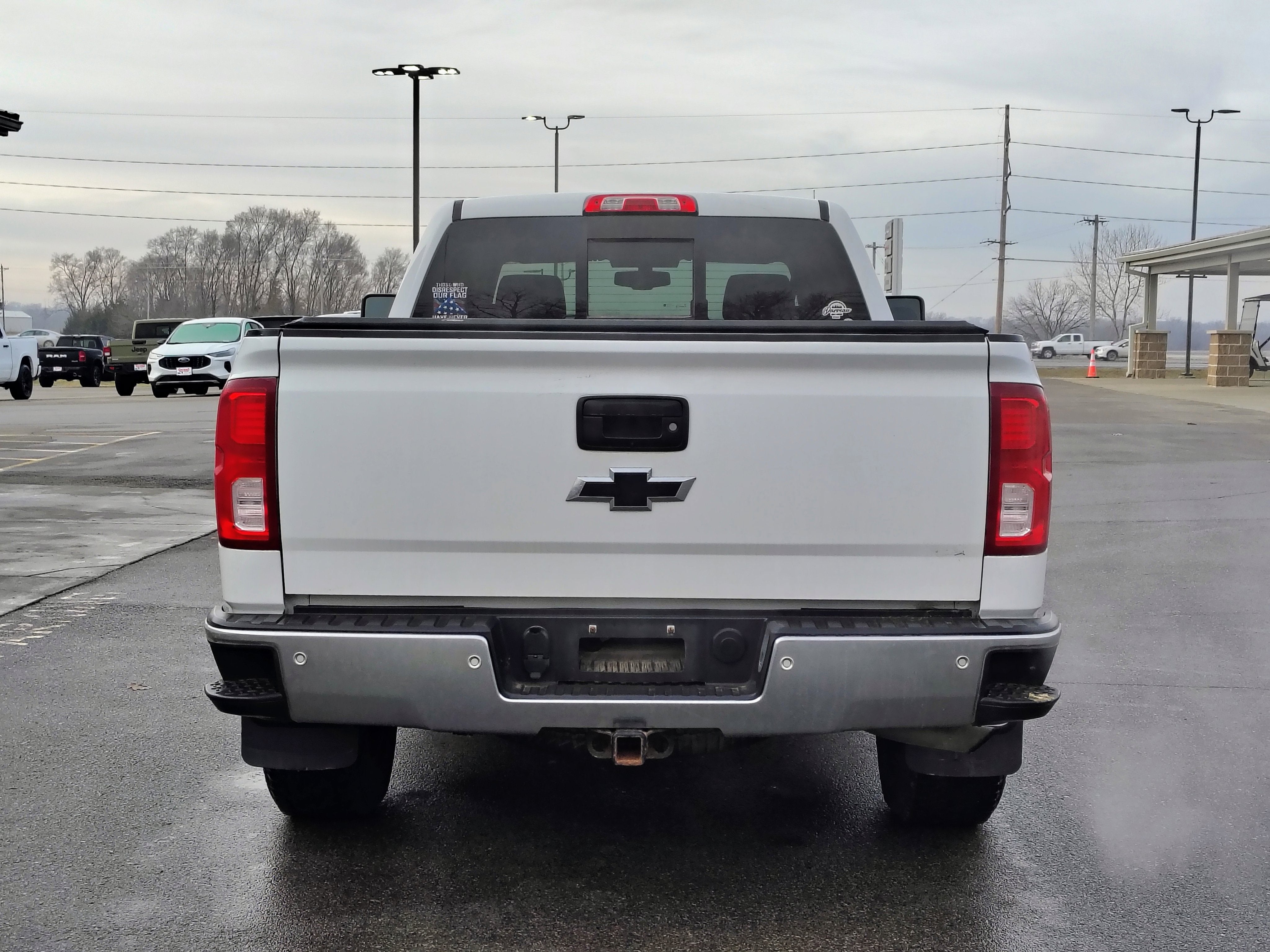 2018 Chevrolet Silverado 1500 LTZ
