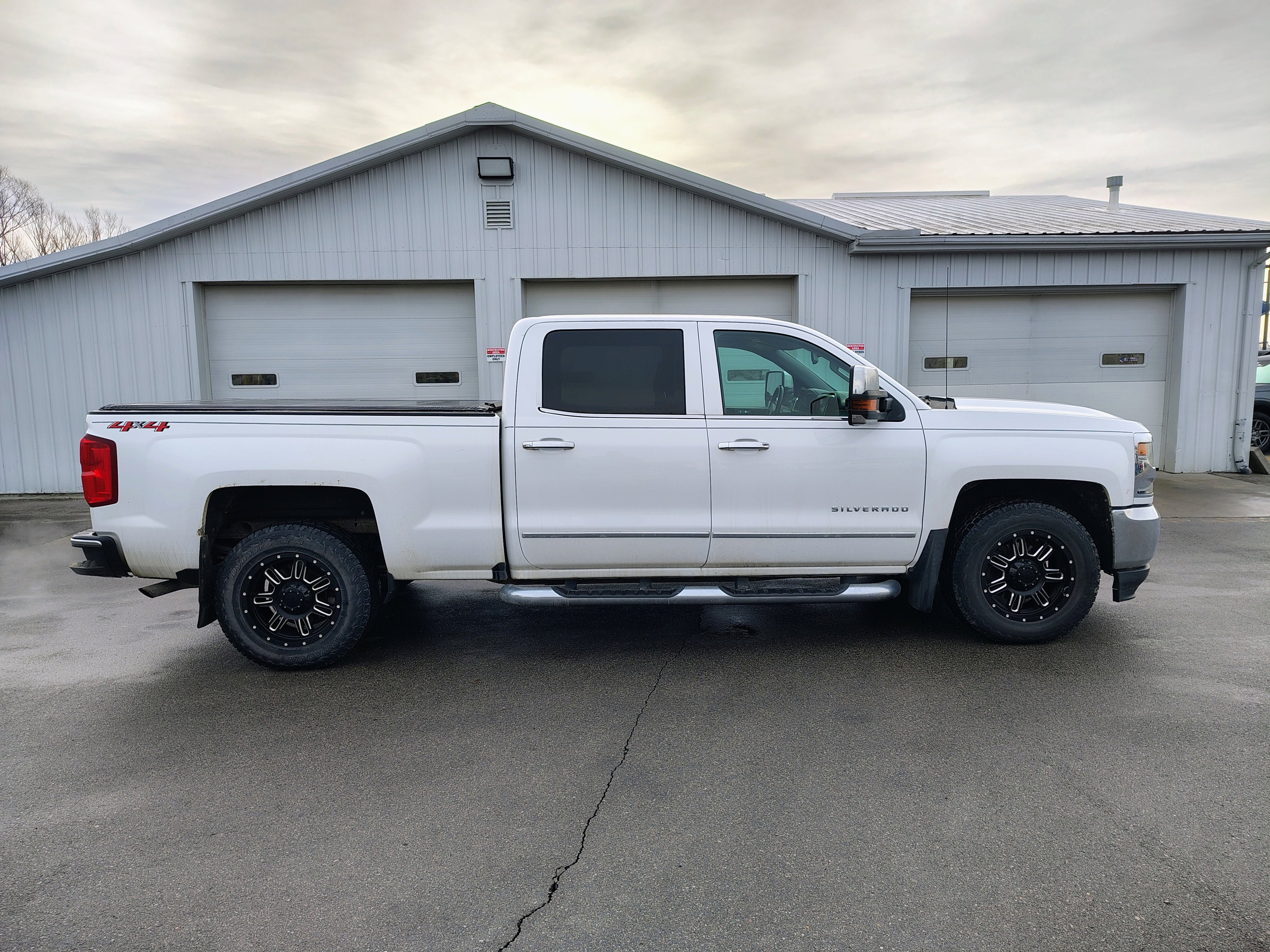 2018 Chevrolet Silverado 1500 LTZ