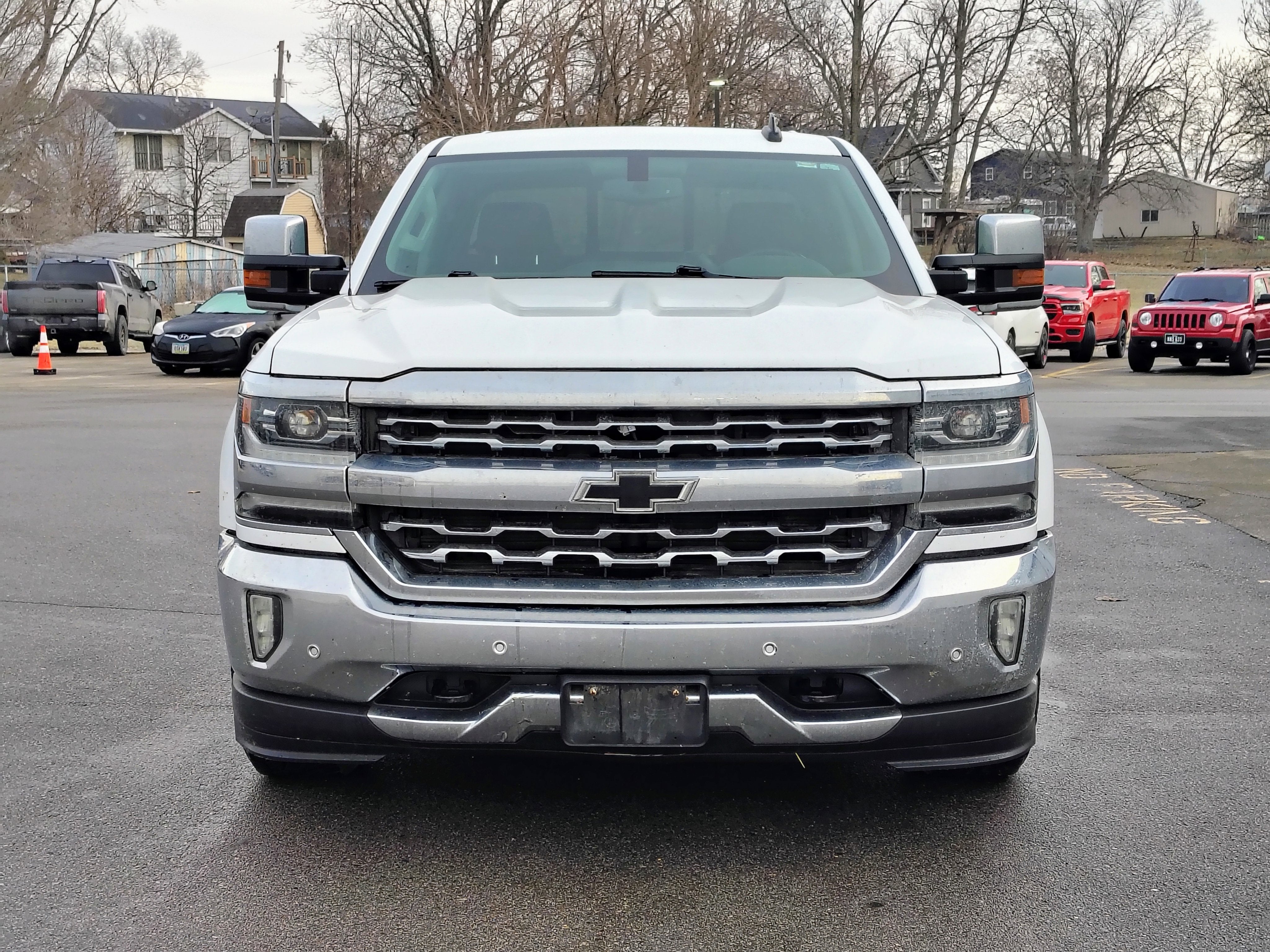 2018 Chevrolet Silverado 1500 LTZ