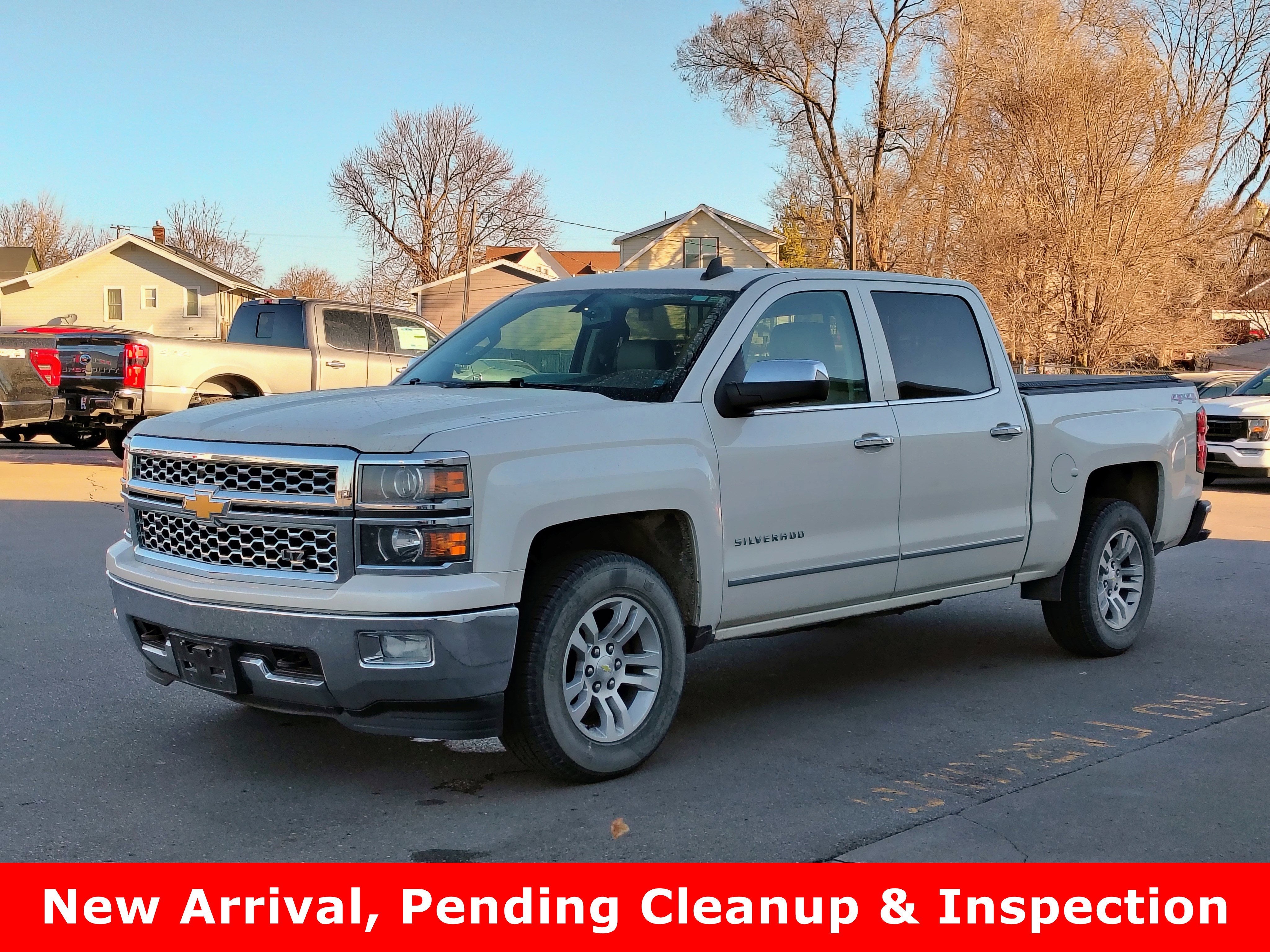 2015 Chevrolet Silverado 1500 LTZ