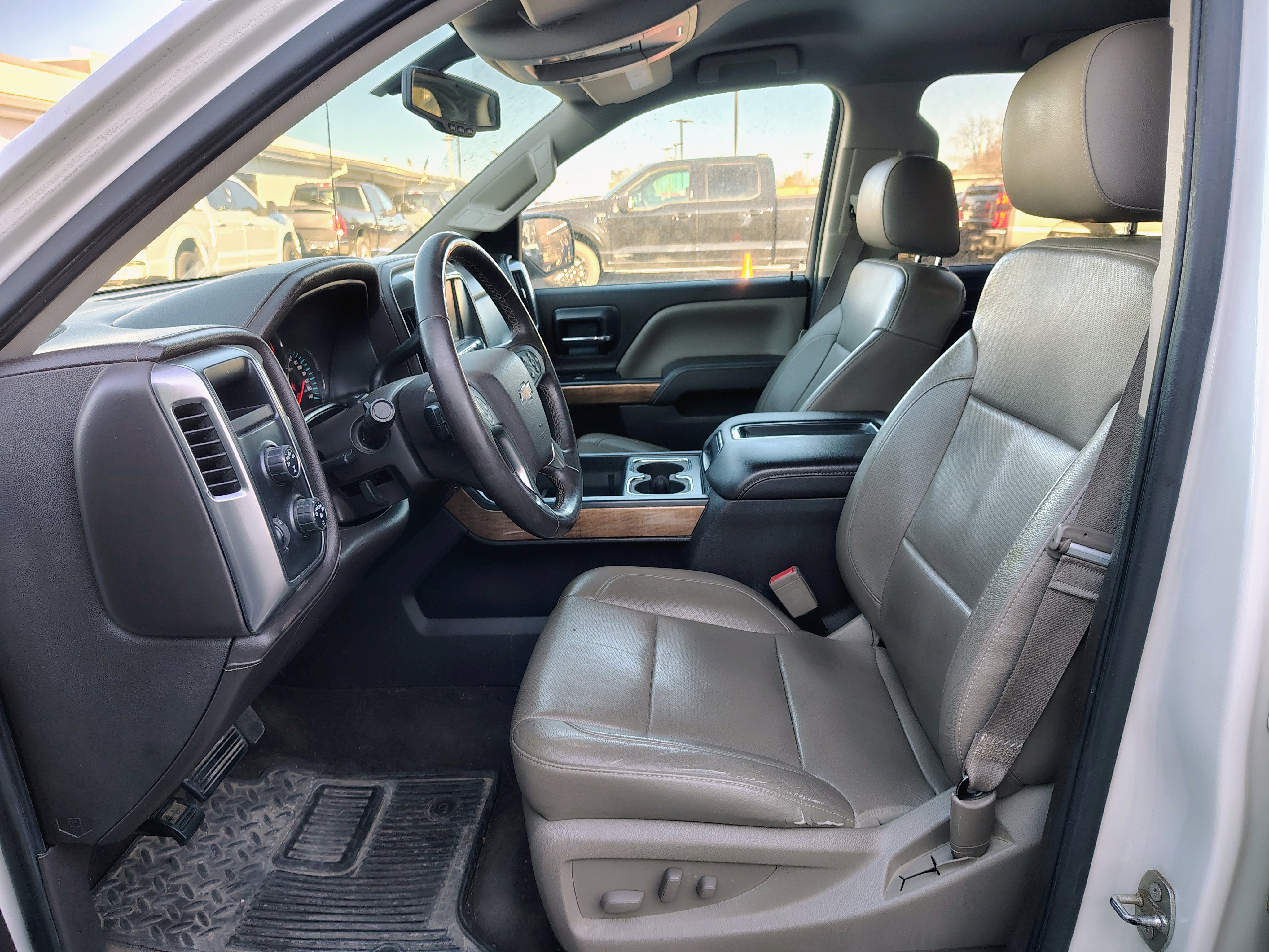 2015 Chevrolet Silverado 1500 LTZ