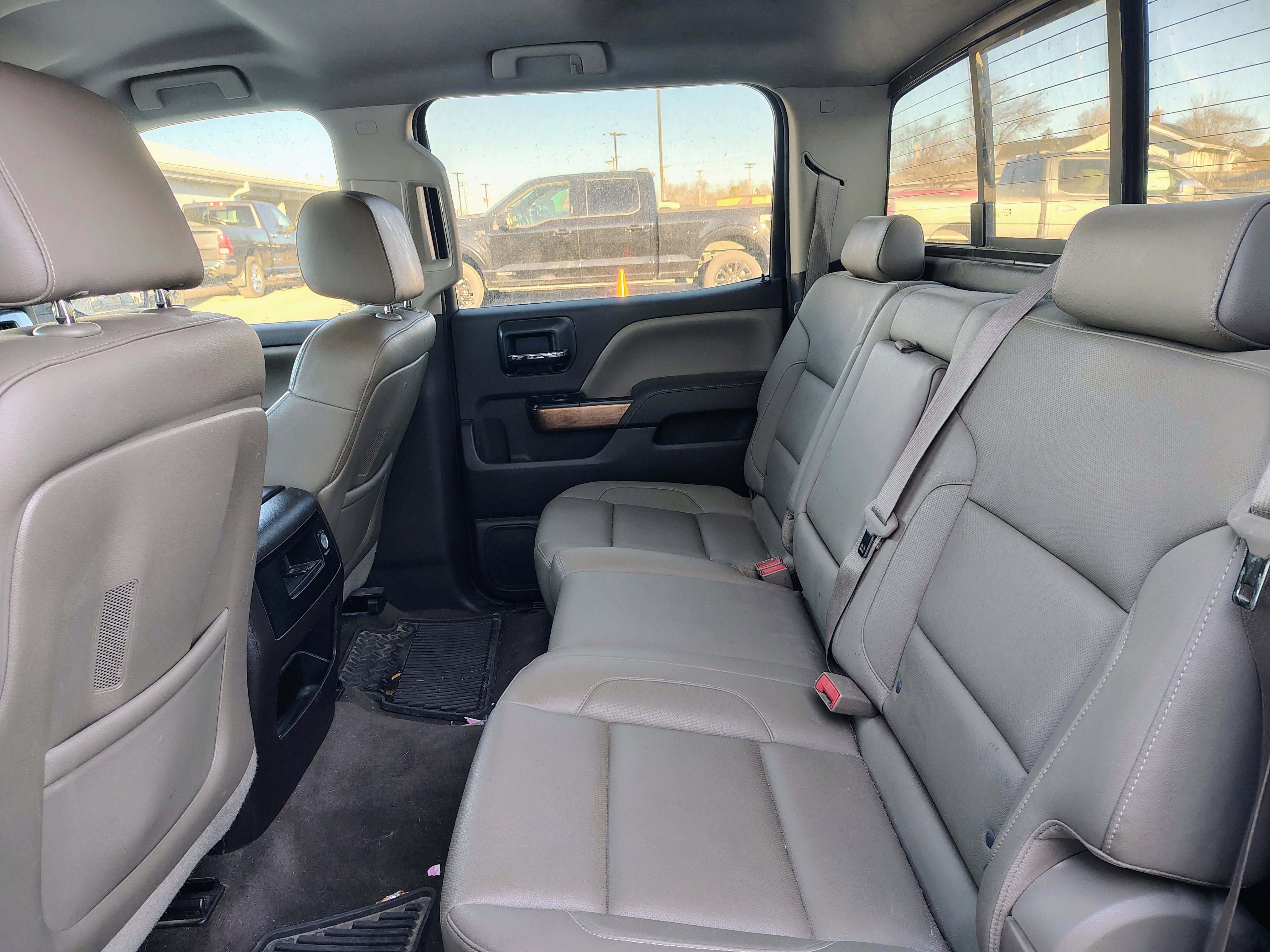 2015 Chevrolet Silverado 1500 LTZ