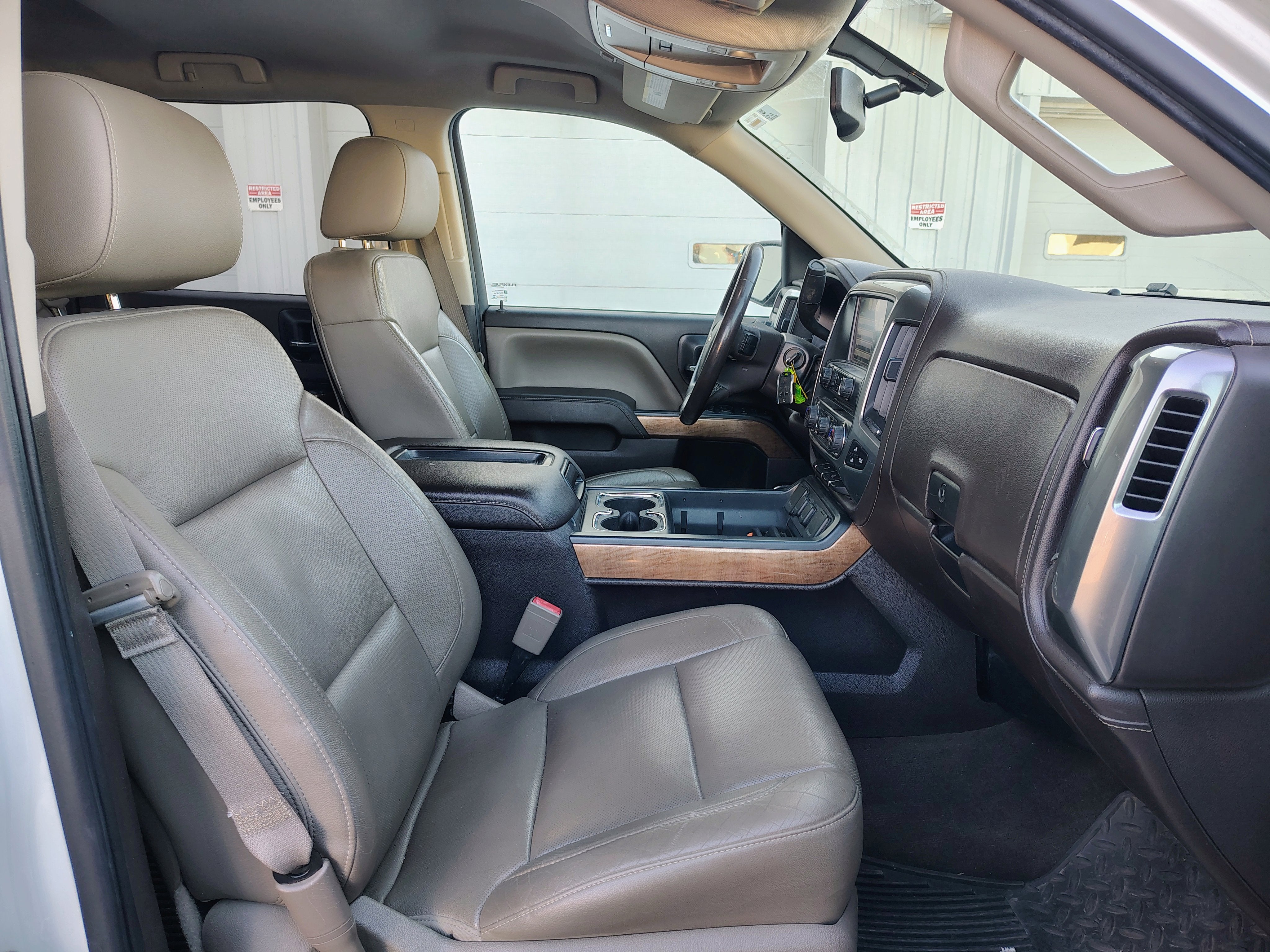 2015 Chevrolet Silverado 1500 LTZ