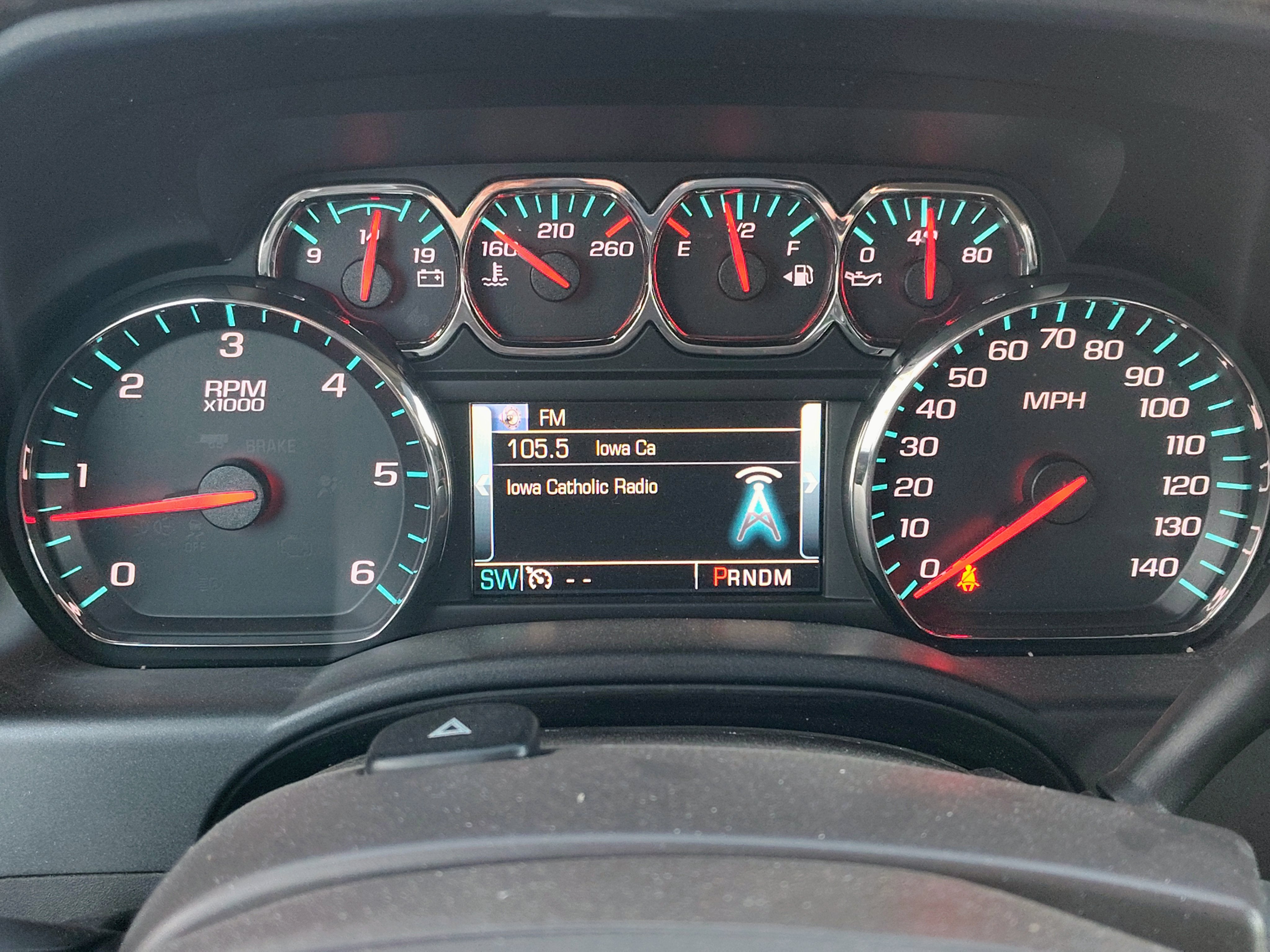 2015 Chevrolet Silverado 1500 LTZ