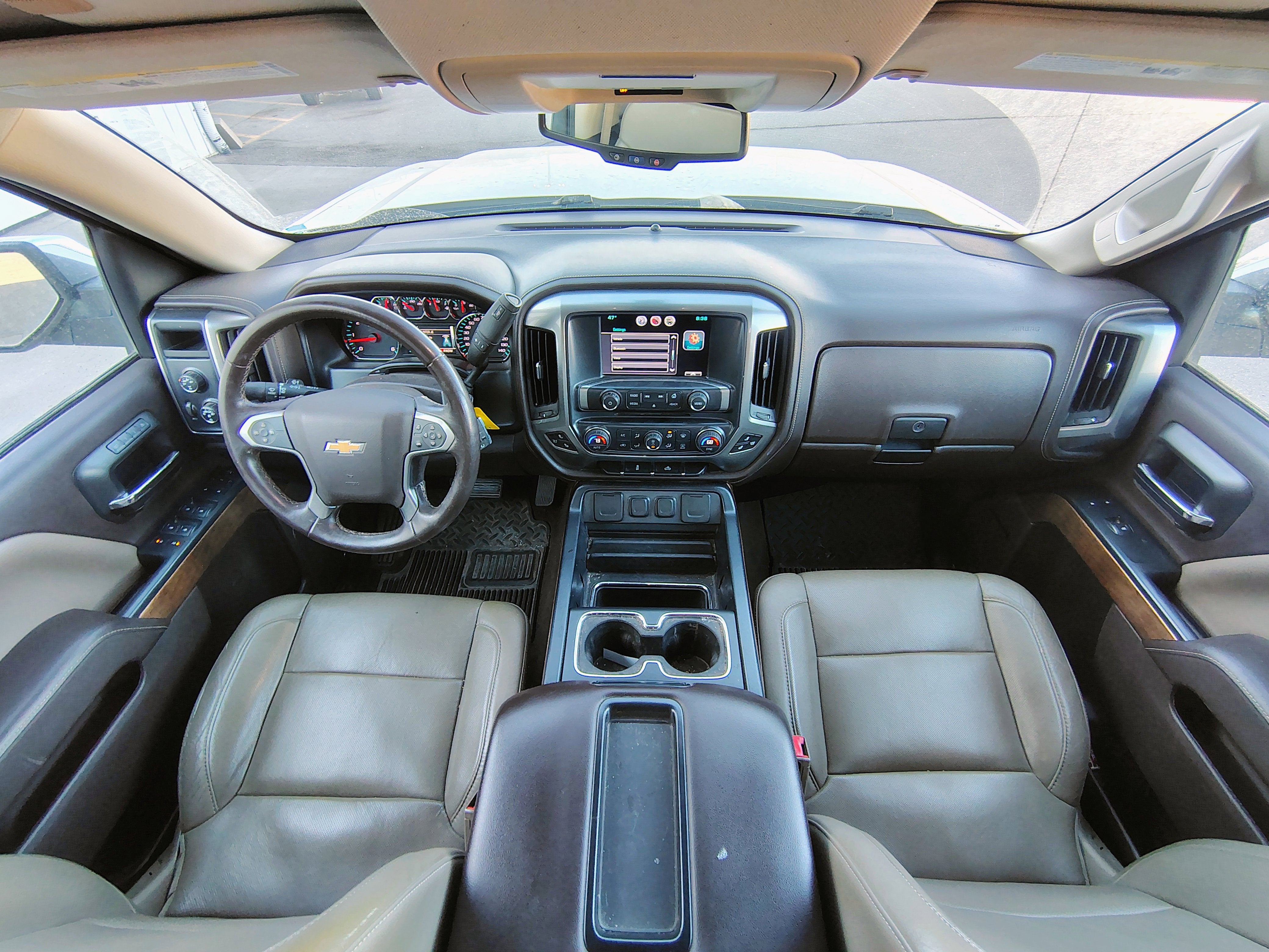 2015 Chevrolet Silverado 1500 LTZ