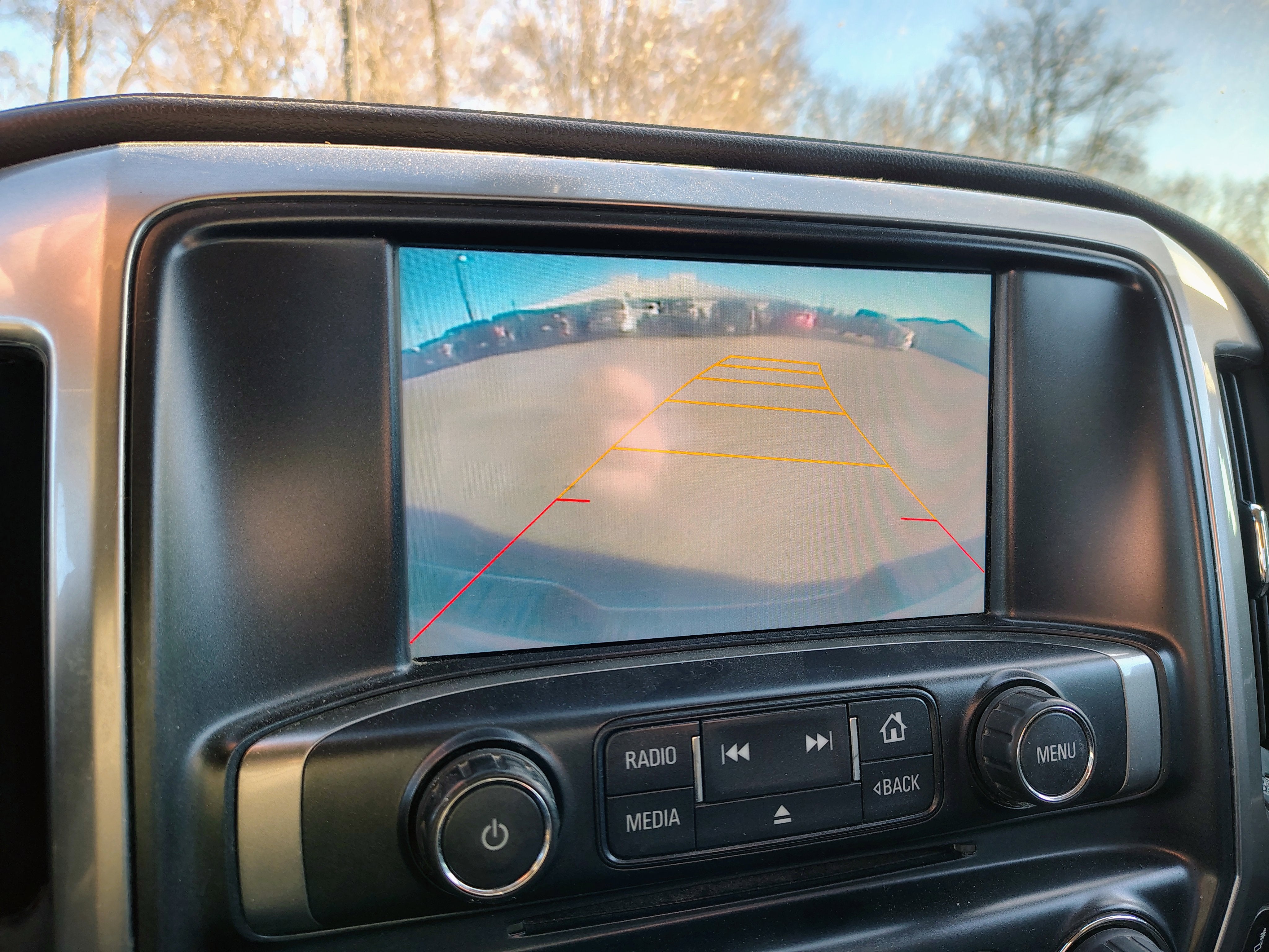 2015 Chevrolet Silverado 1500 LTZ