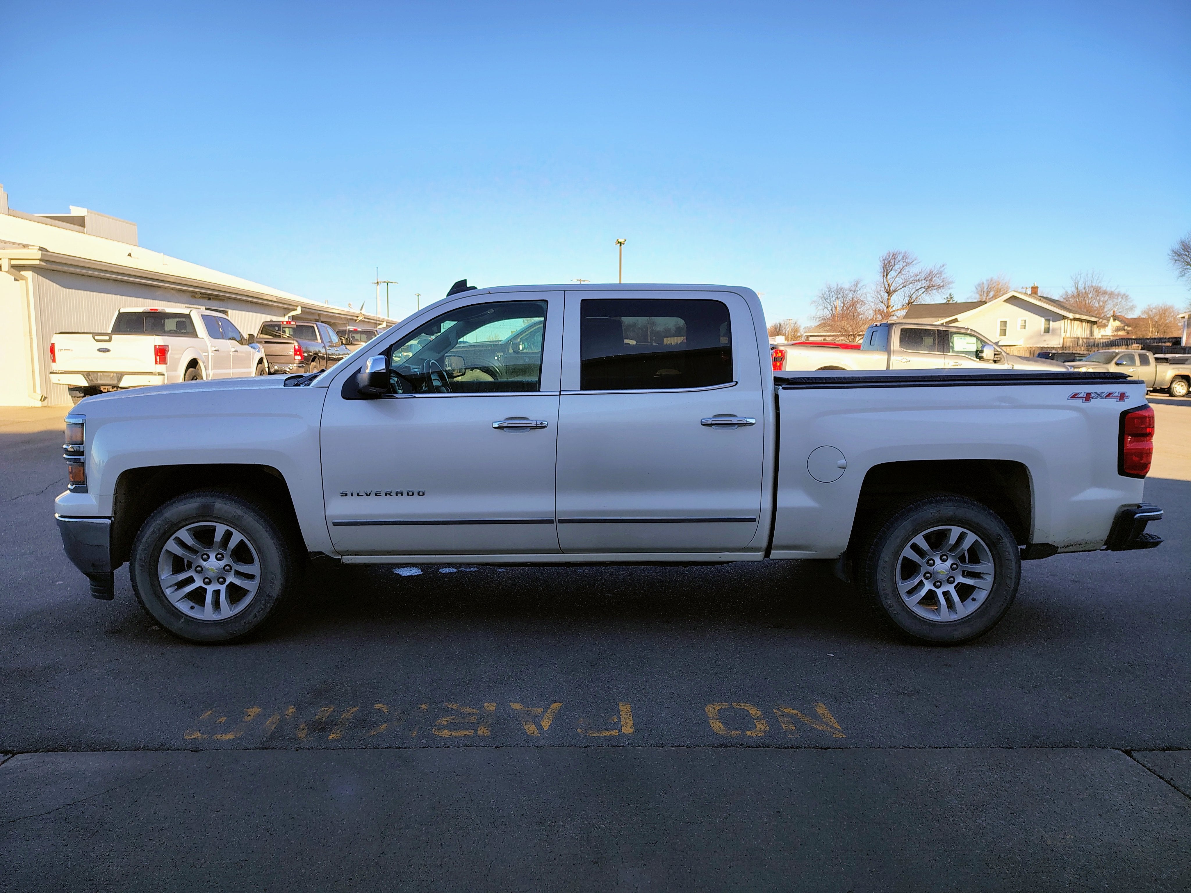 2015 Chevrolet Silverado 1500 LTZ
