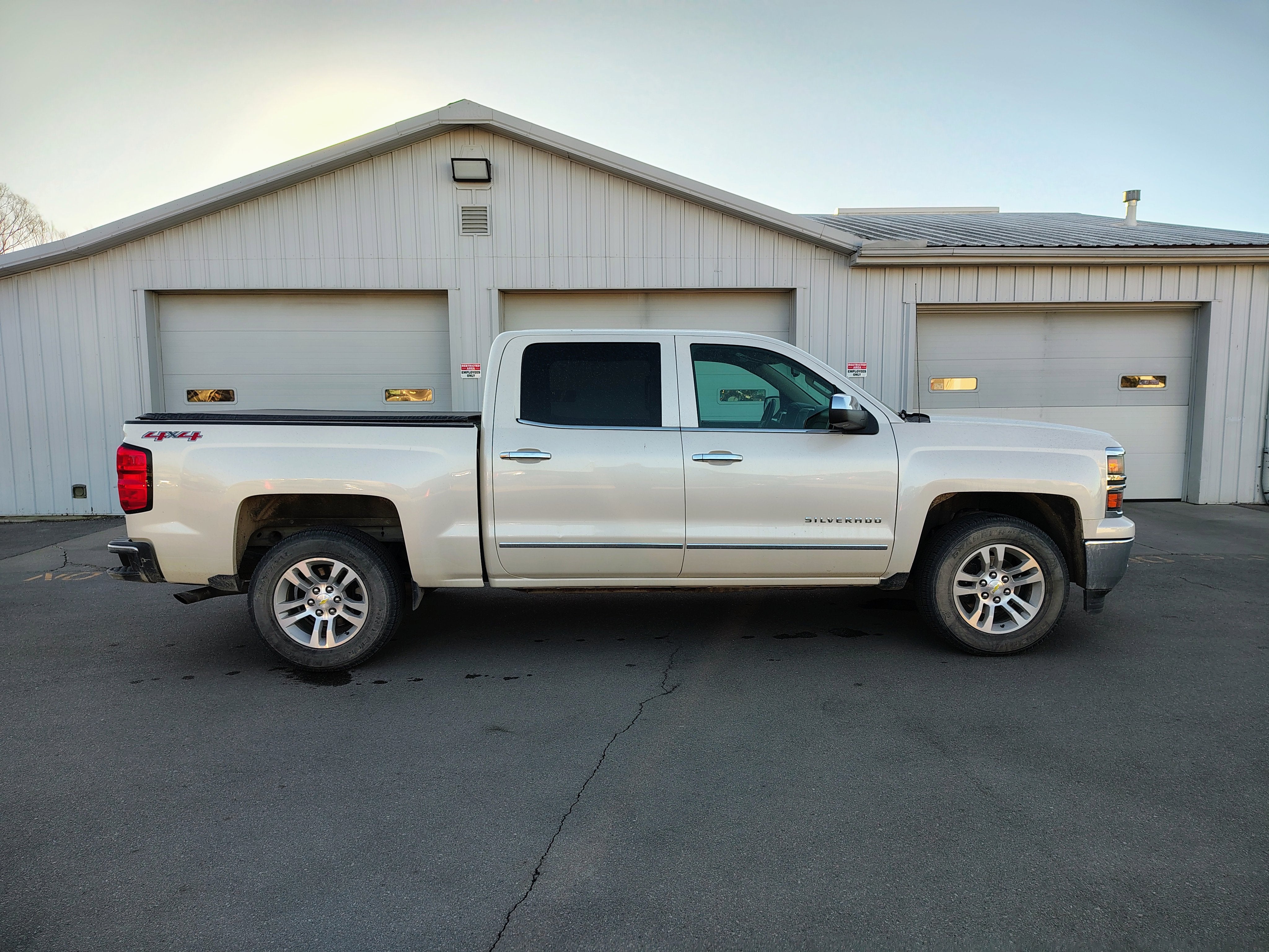 2015 Chevrolet Silverado 1500 LTZ