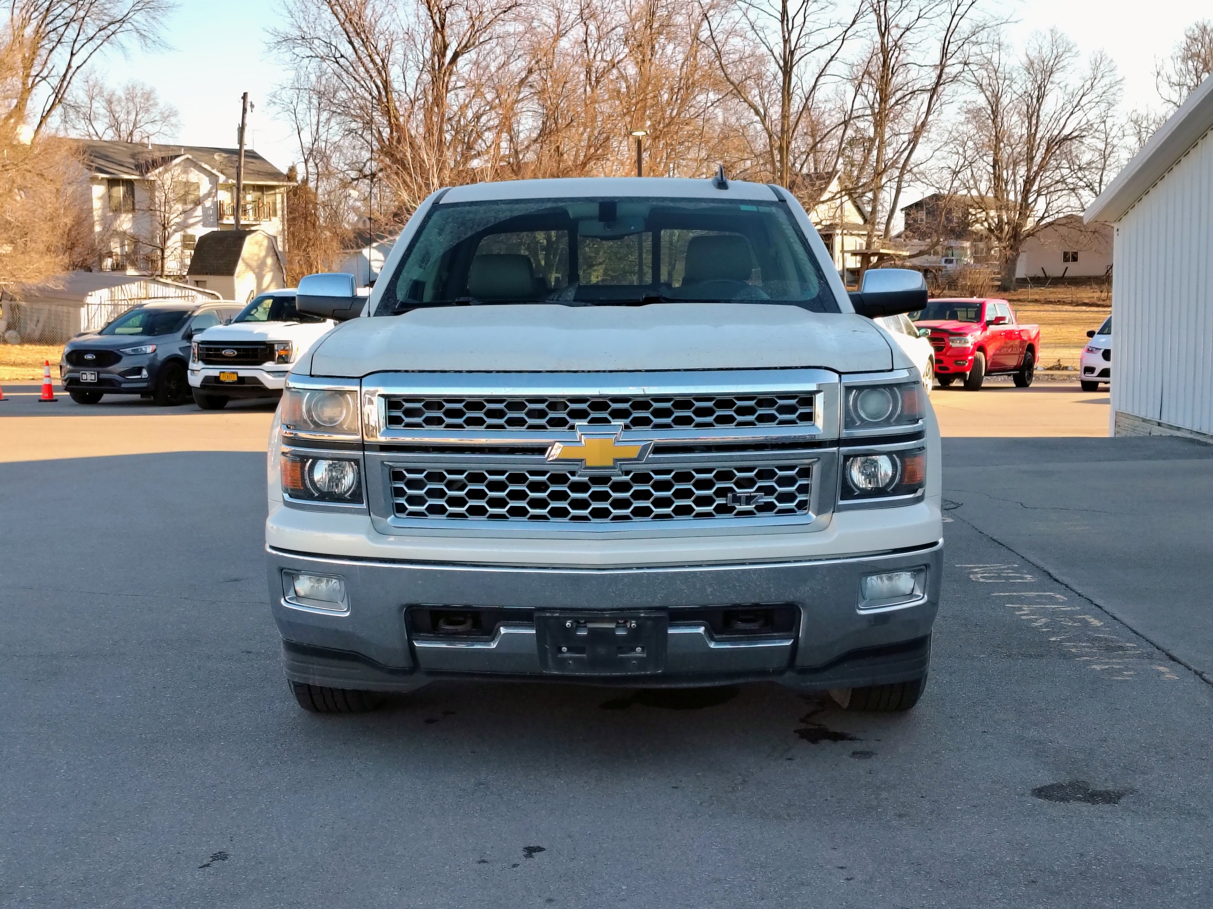 2015 Chevrolet Silverado 1500 LTZ