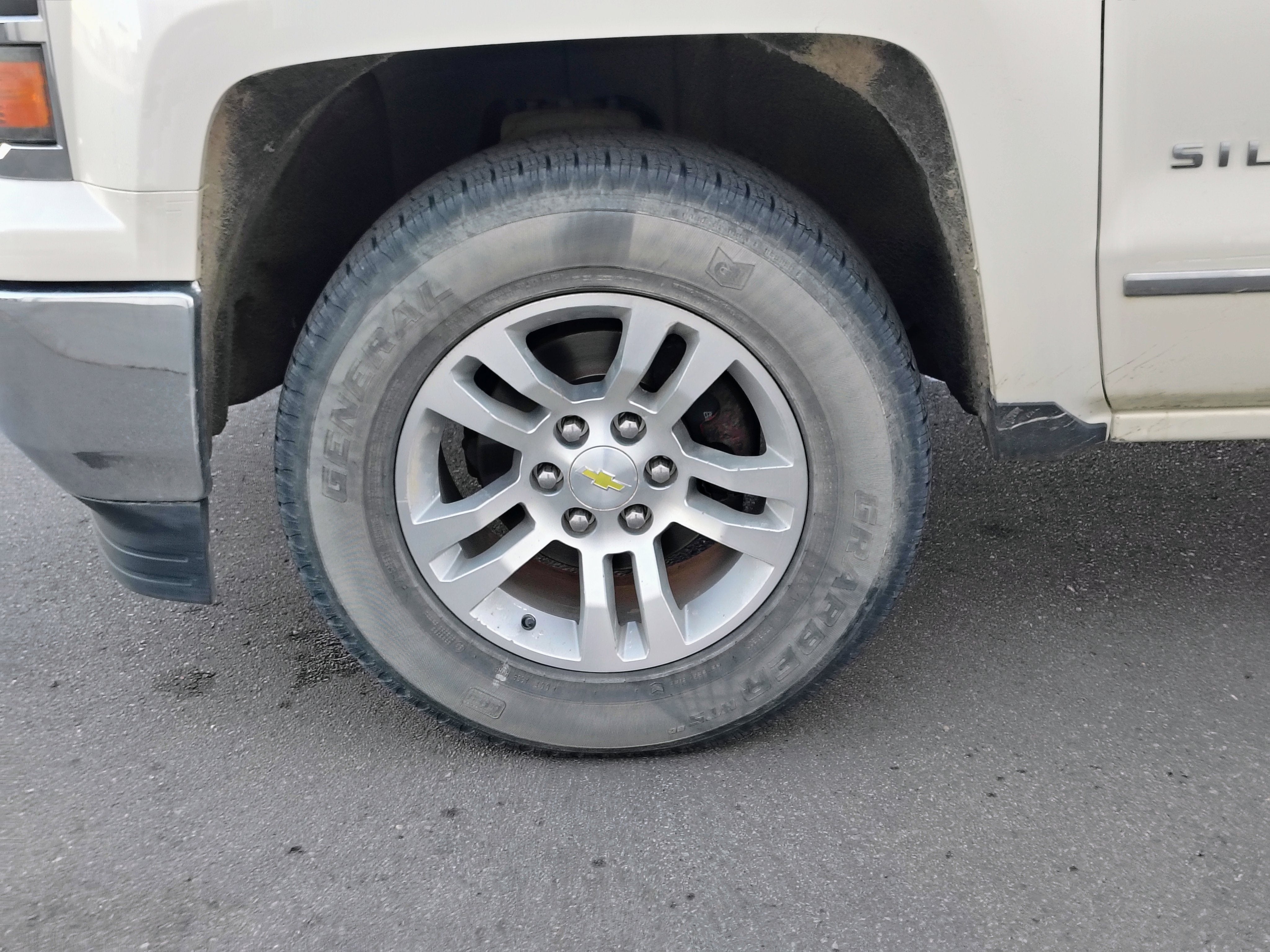 2015 Chevrolet Silverado 1500 LTZ