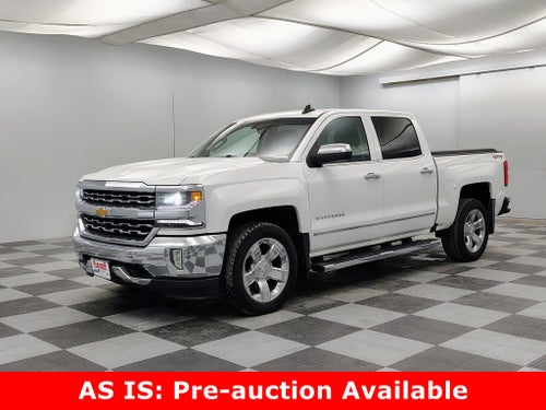 2017 Chevrolet Silverado 1500 LTZ