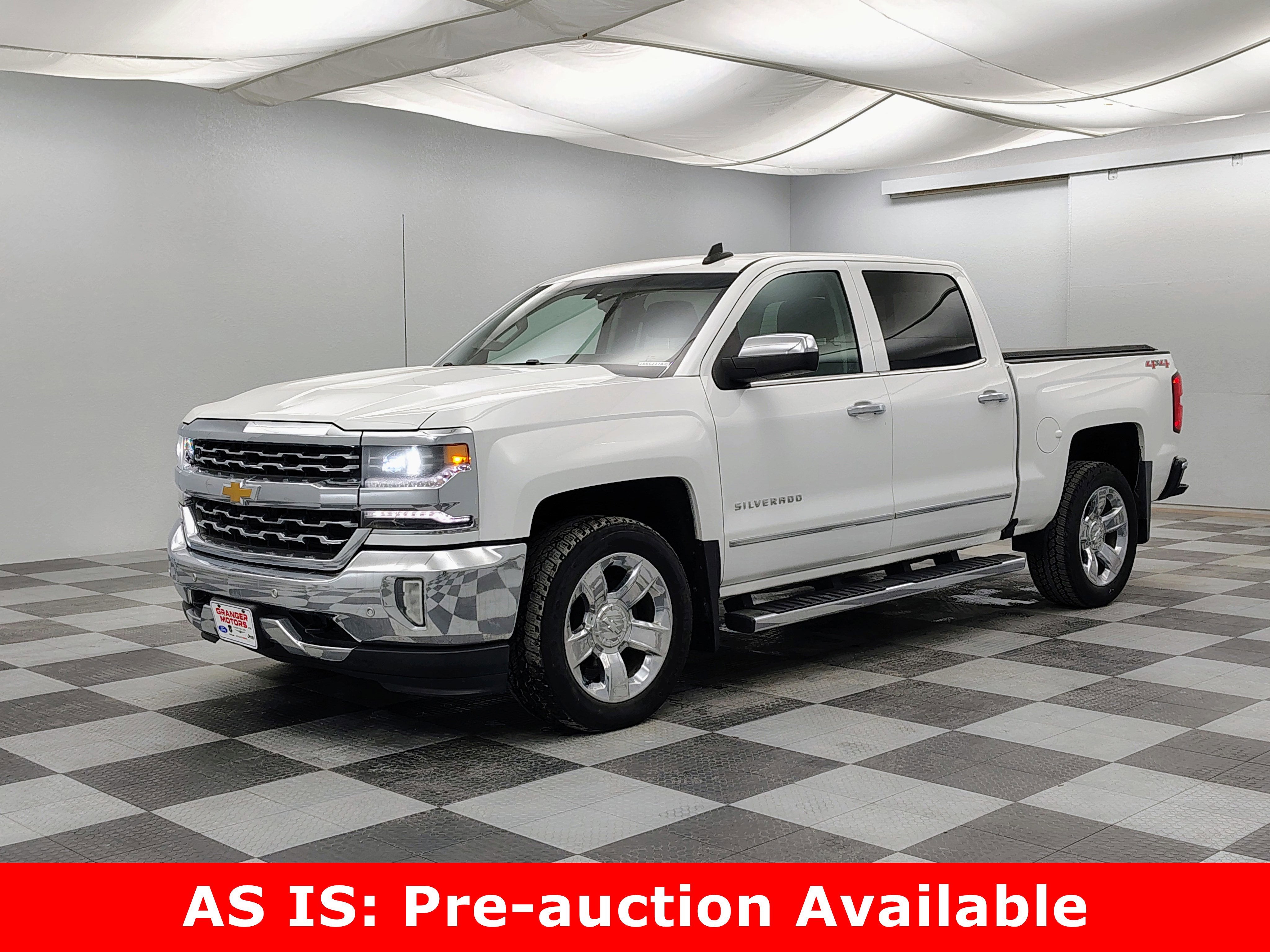 2017 Chevrolet Silverado 1500 LTZ