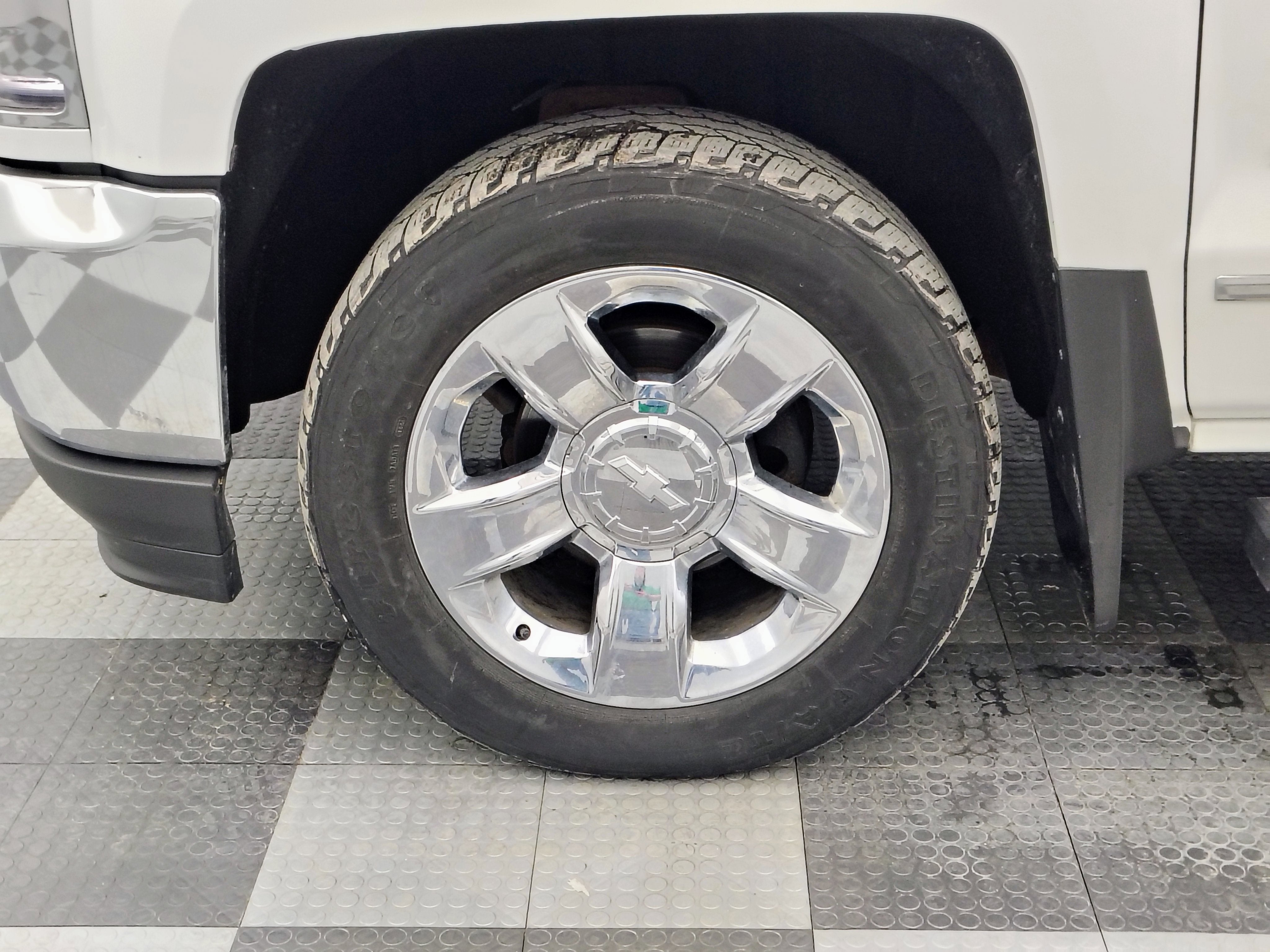 2017 Chevrolet Silverado 1500 LTZ