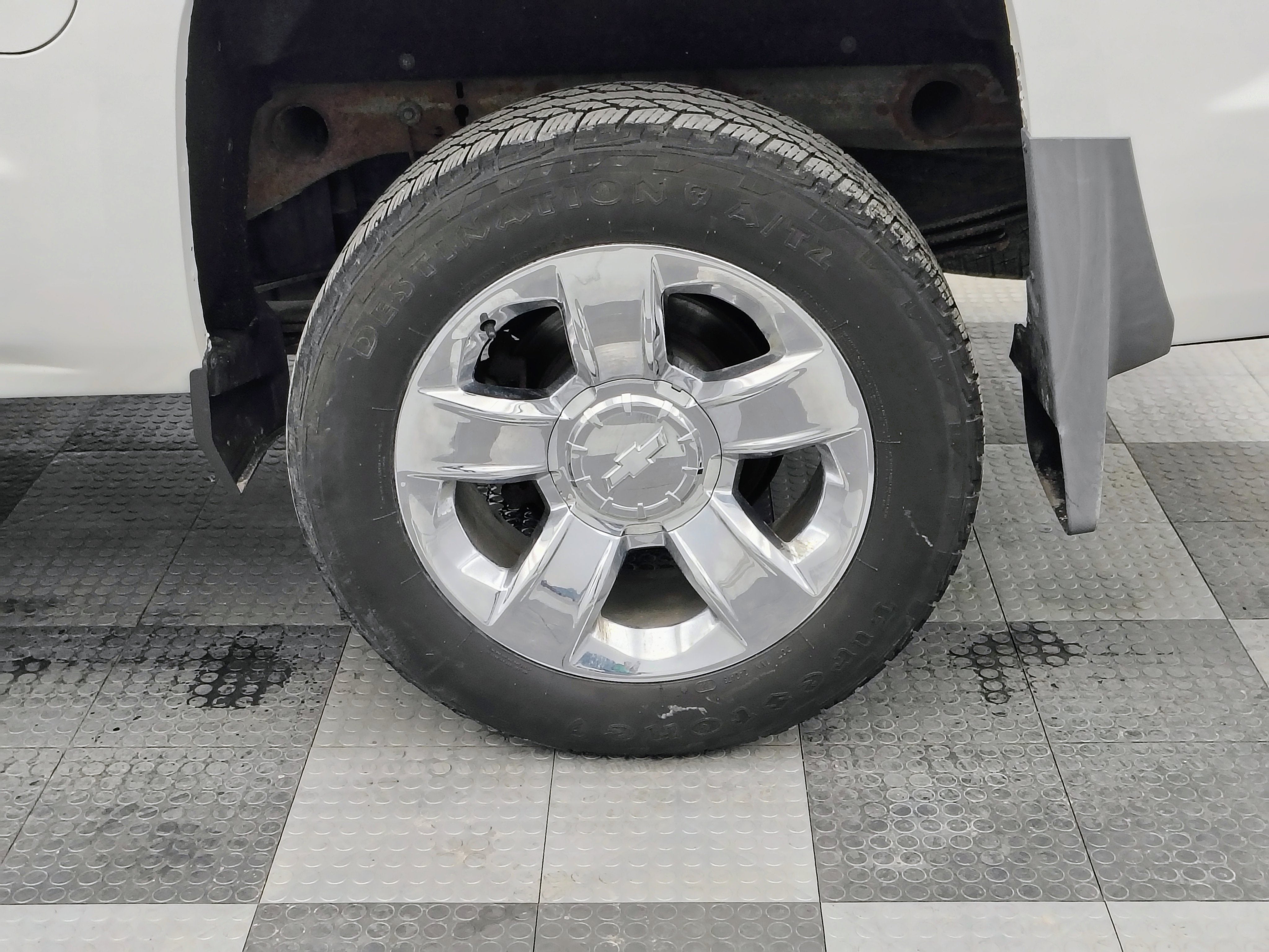 2017 Chevrolet Silverado 1500 LTZ