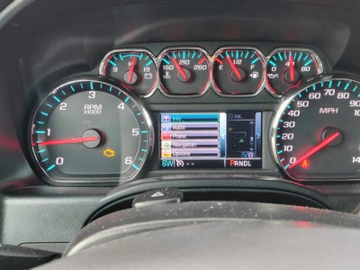 2017 Chevrolet Silverado 1500 LTZ