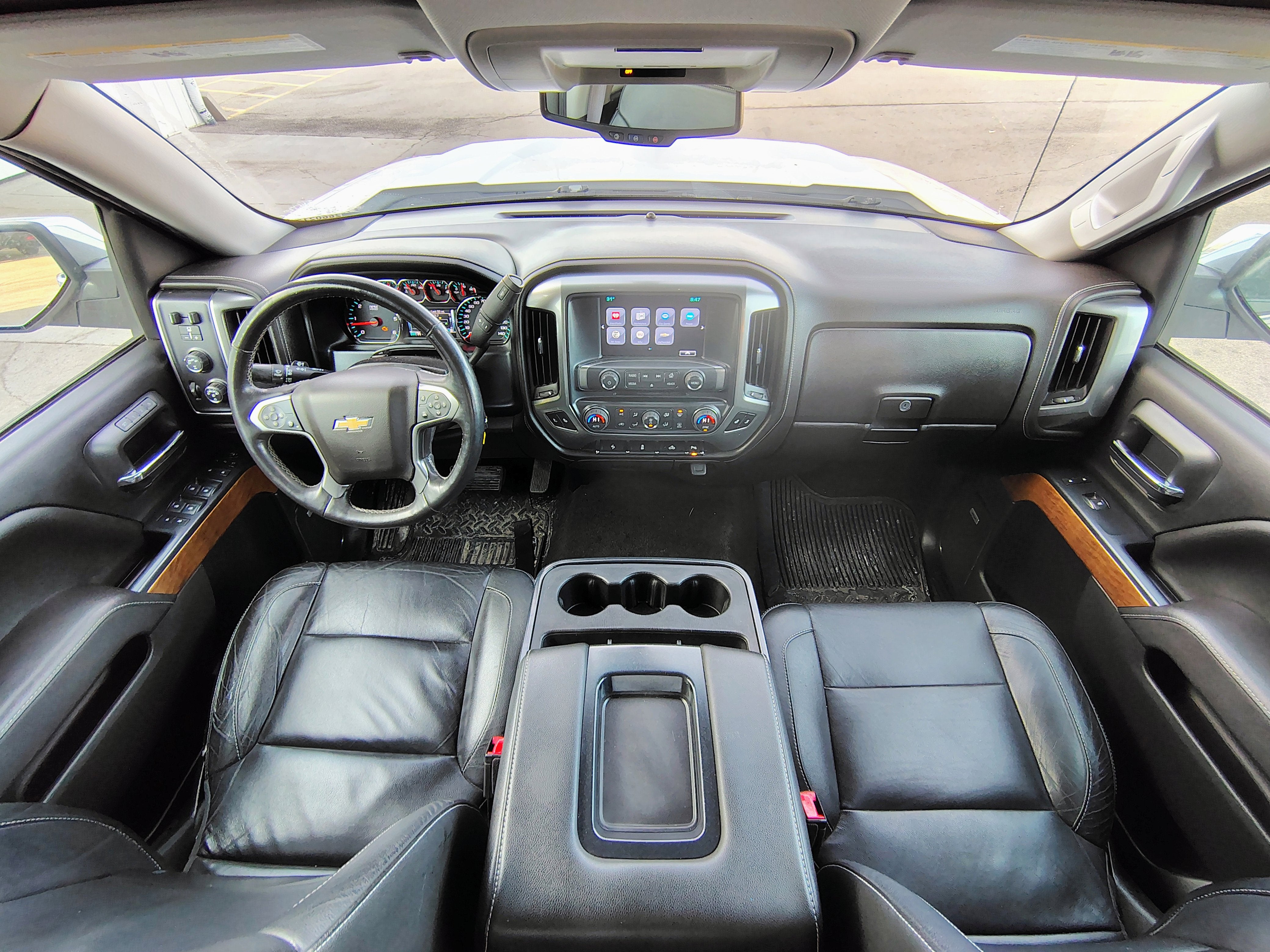 2017 Chevrolet Silverado 1500 LTZ