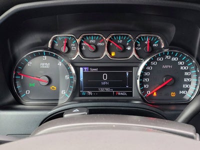 2017 Chevrolet Silverado 1500 LTZ