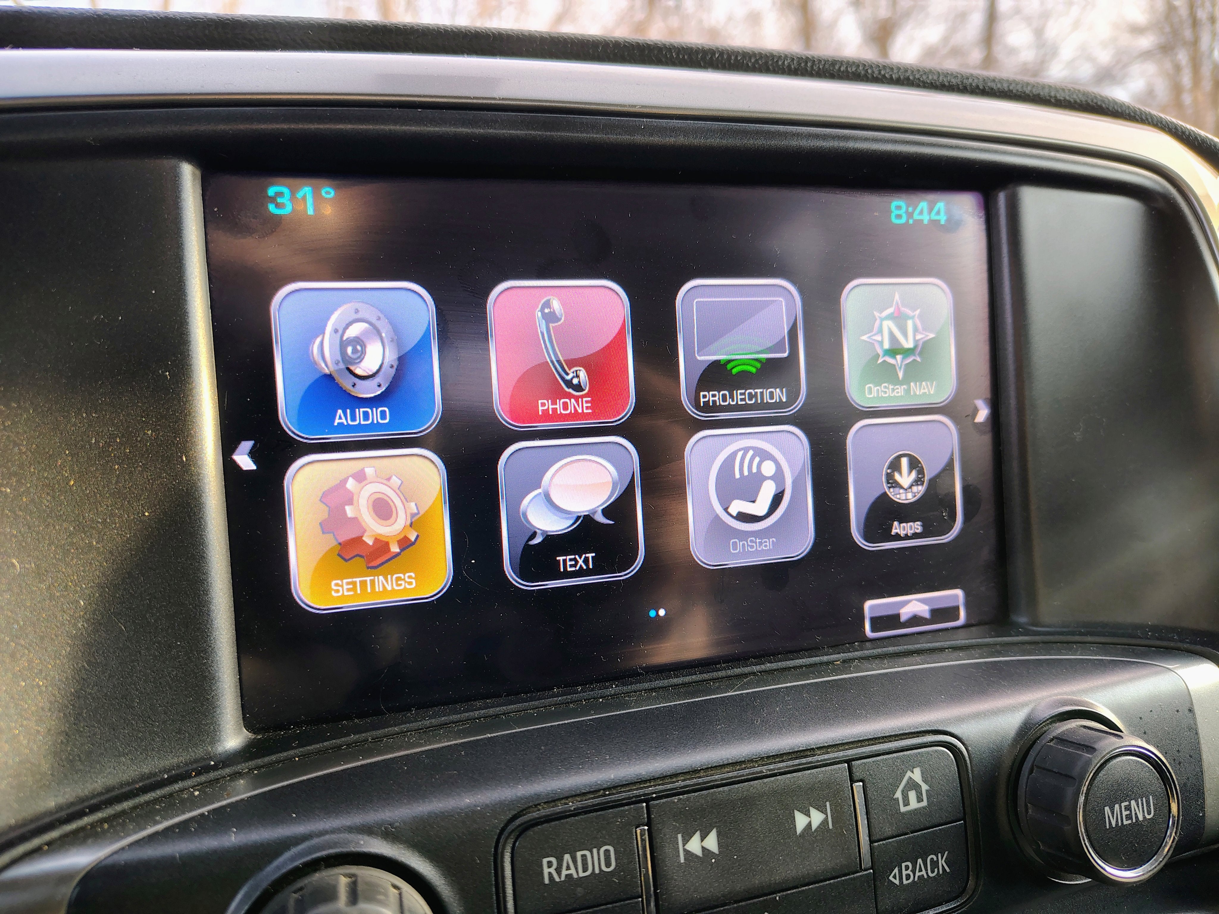 2017 Chevrolet Silverado 1500 LTZ