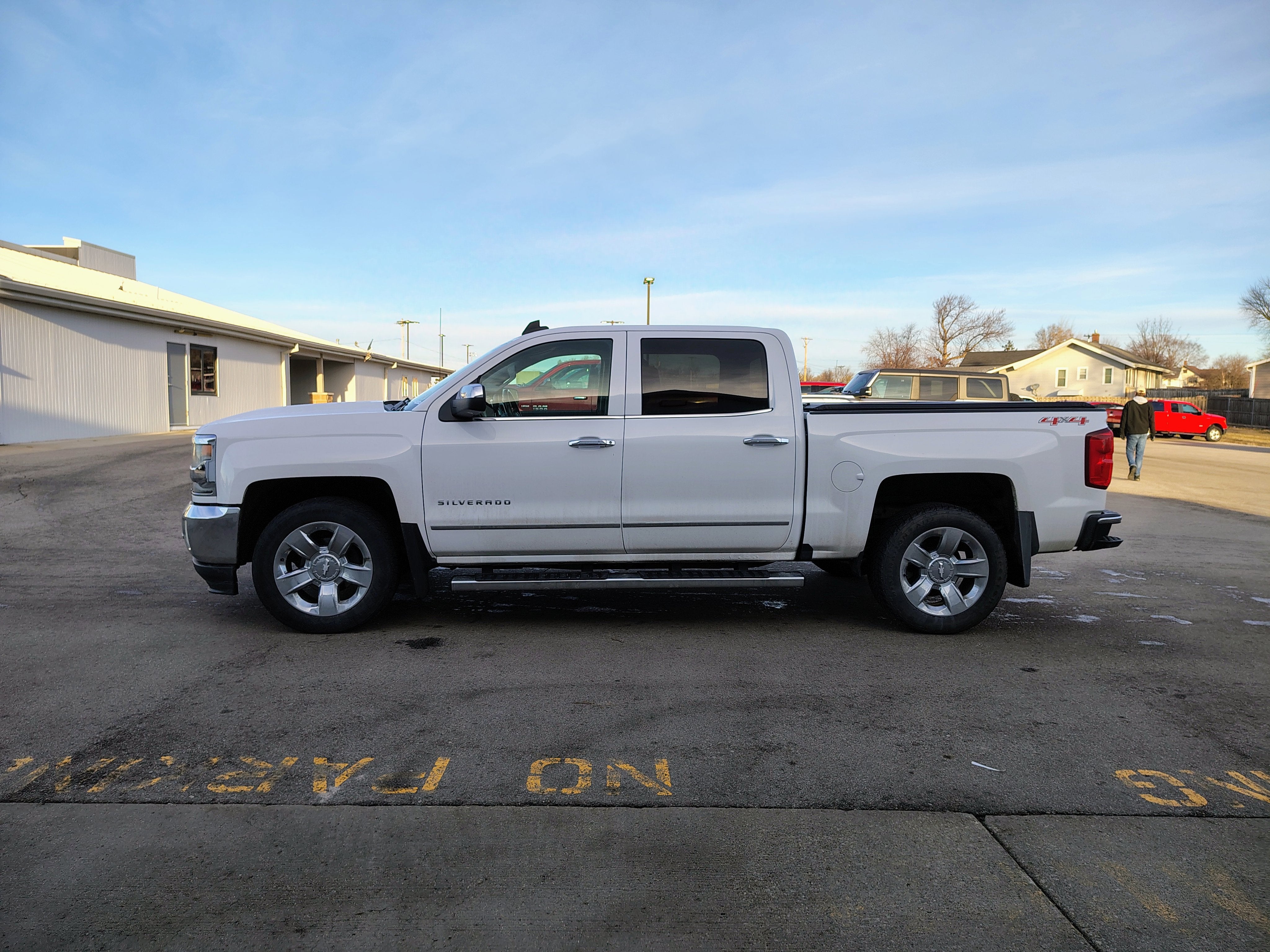 2017 Chevrolet Silverado 1500 LTZ