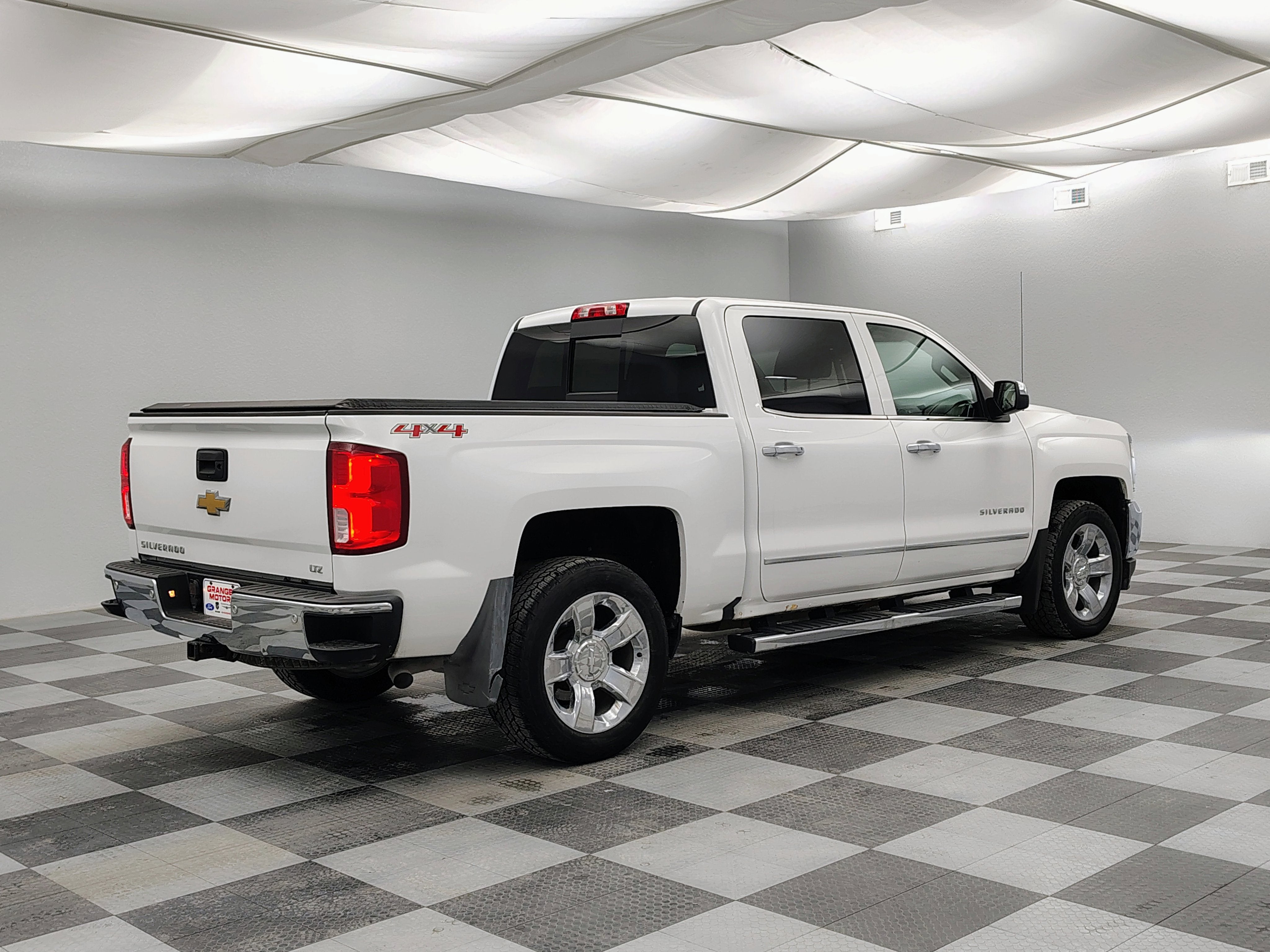 2017 Chevrolet Silverado 1500 LTZ