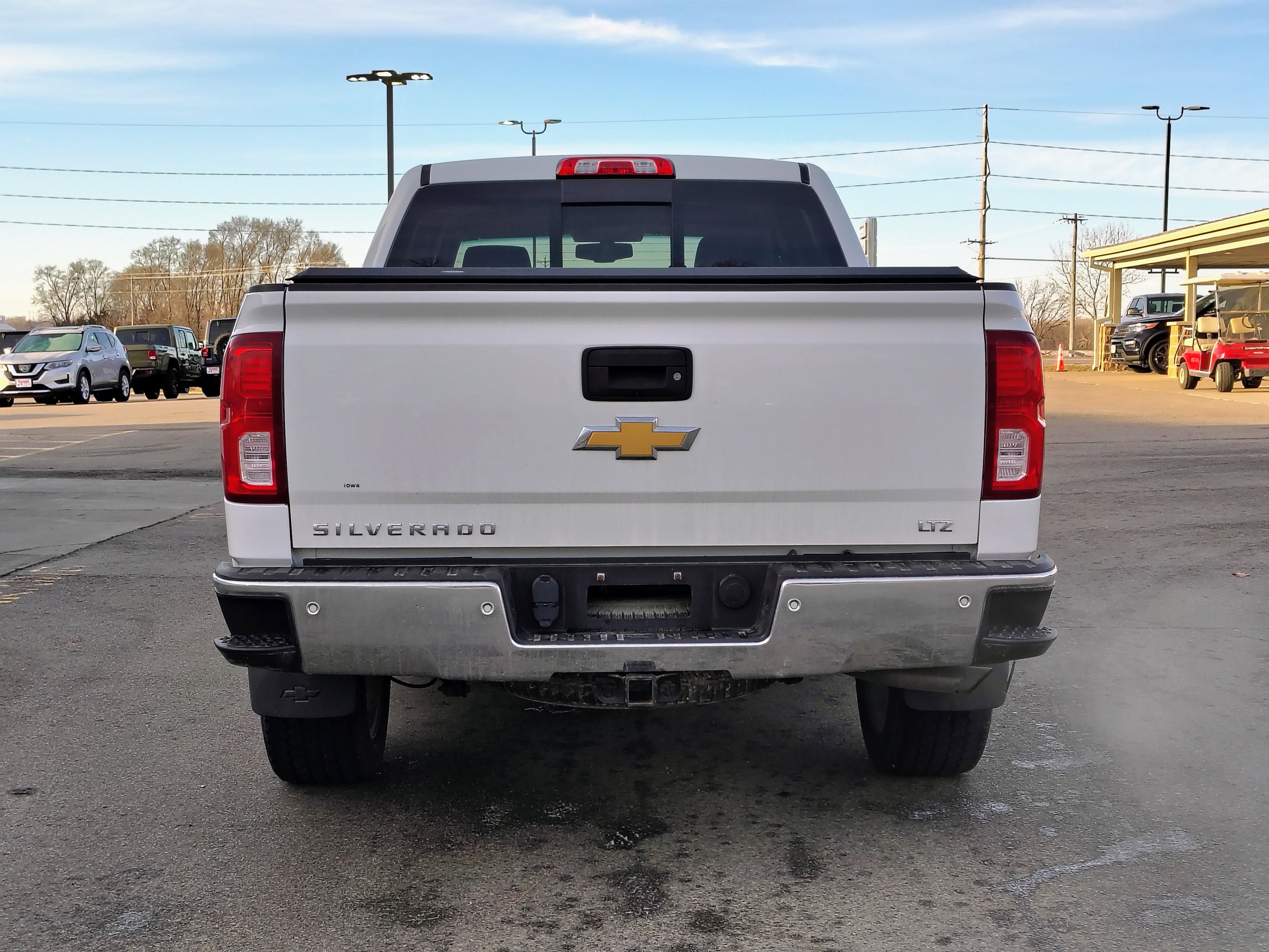 2017 Chevrolet Silverado 1500 LTZ