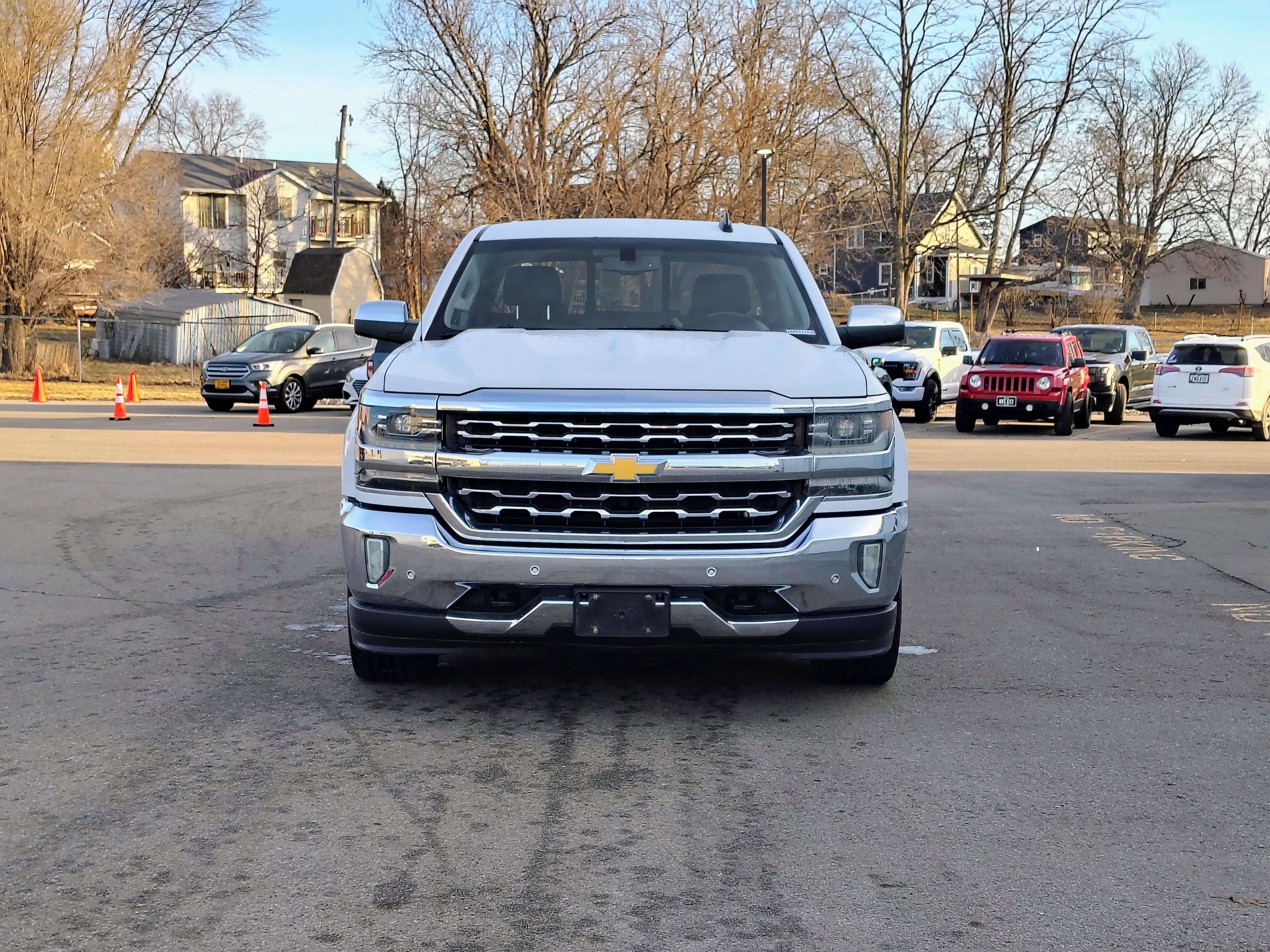 2017 Chevrolet Silverado 1500 LTZ