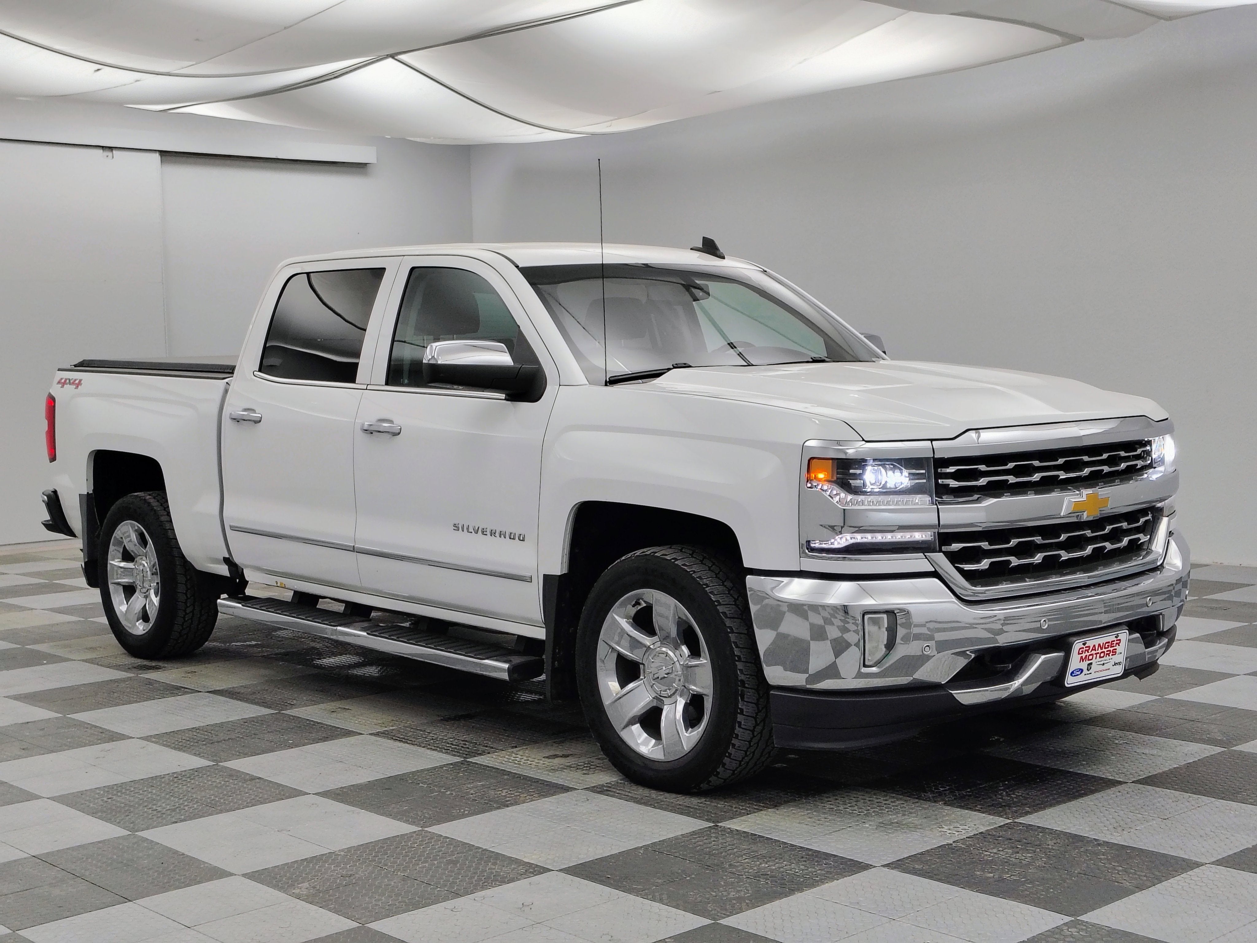 2017 Chevrolet Silverado 1500 LTZ
