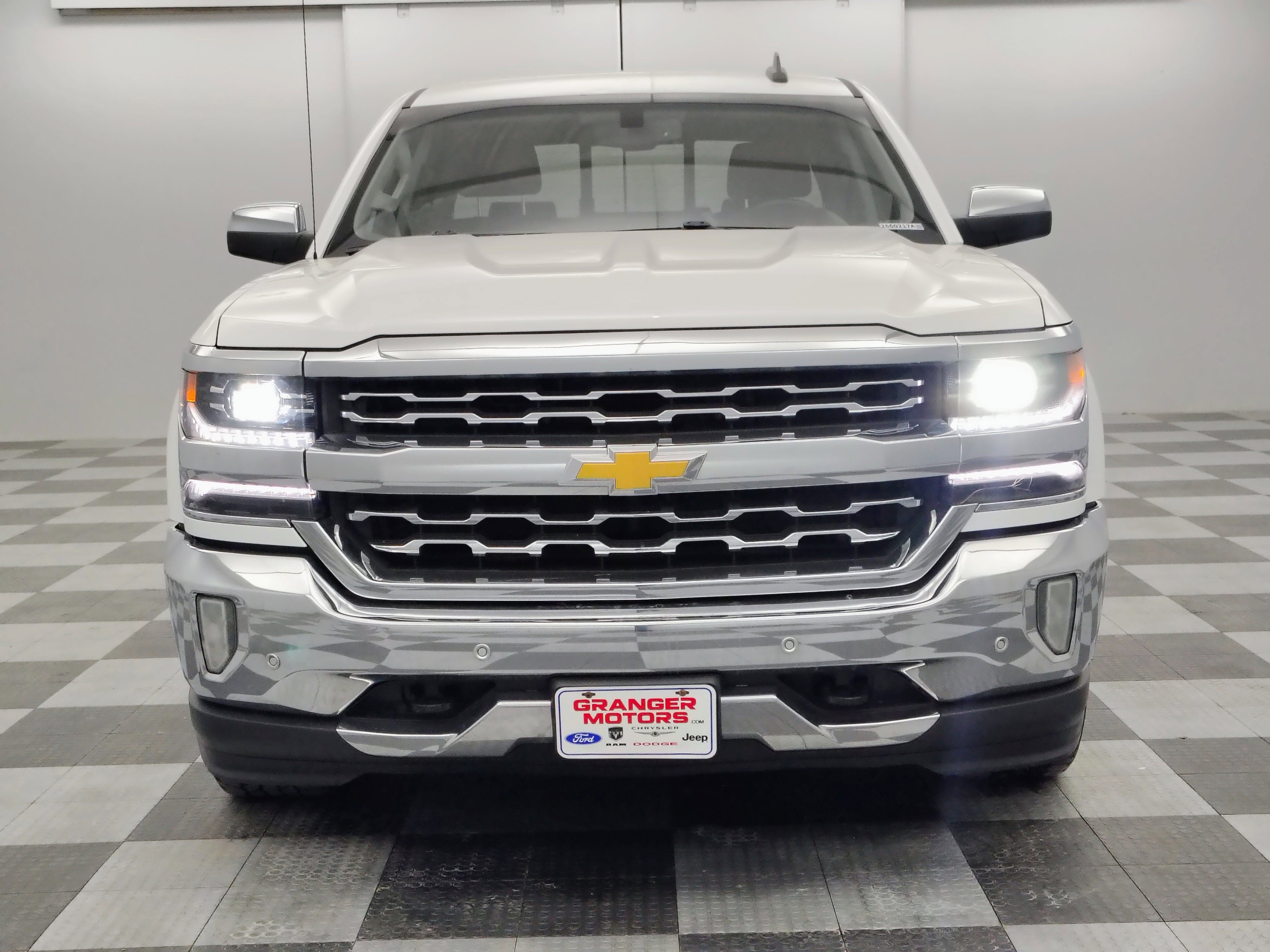 2017 Chevrolet Silverado 1500 LTZ