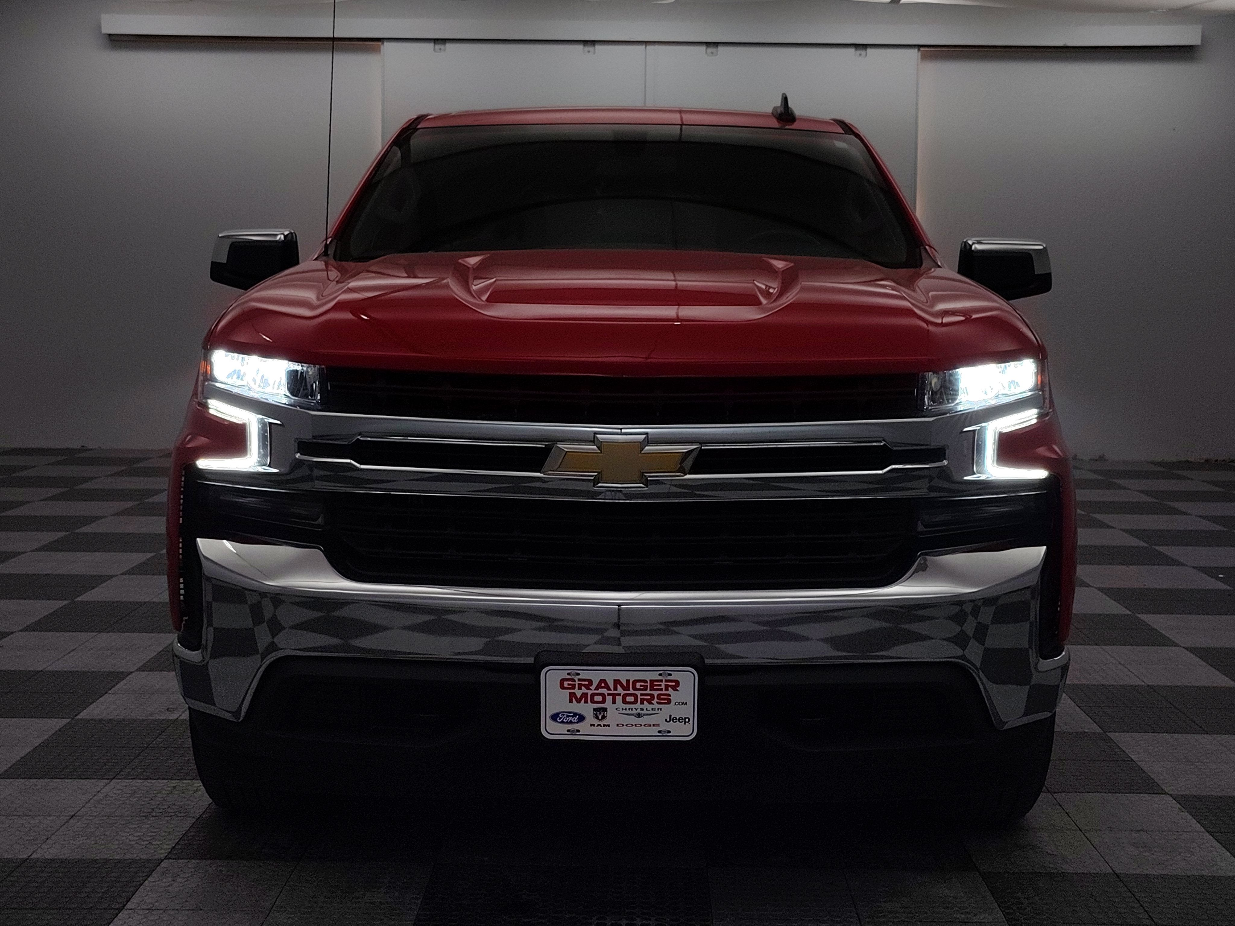 2021 Chevrolet Silverado 1500 LT