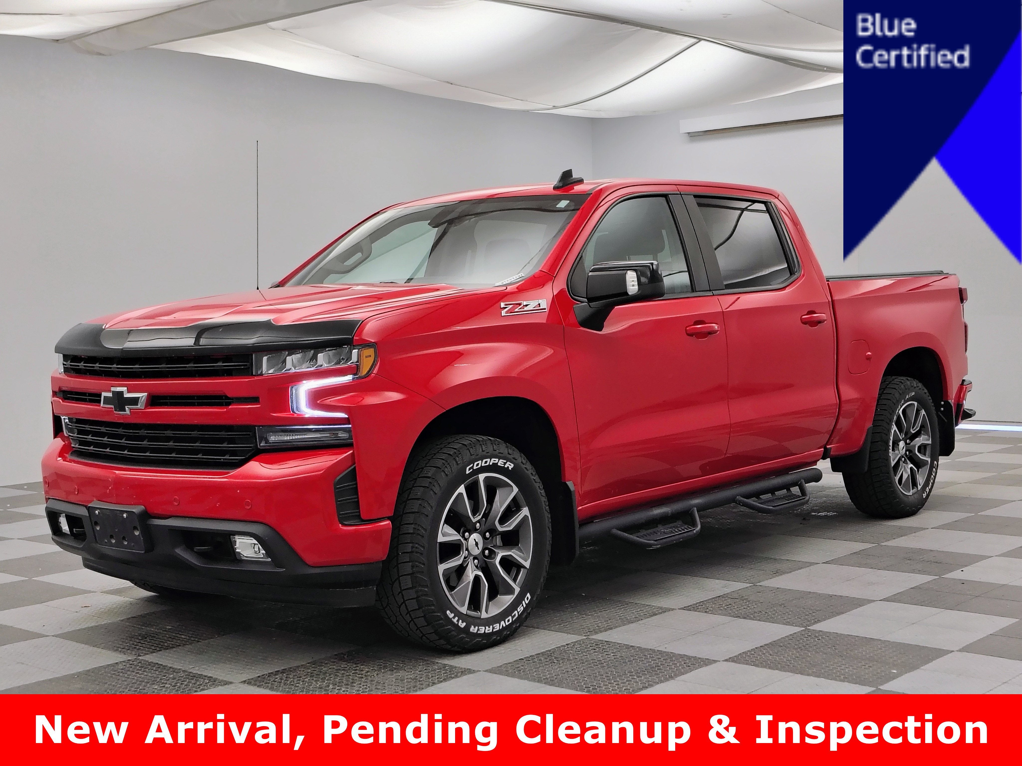 2021 Chevrolet Silverado 1500 4WD Crew Cab Short Bed RST