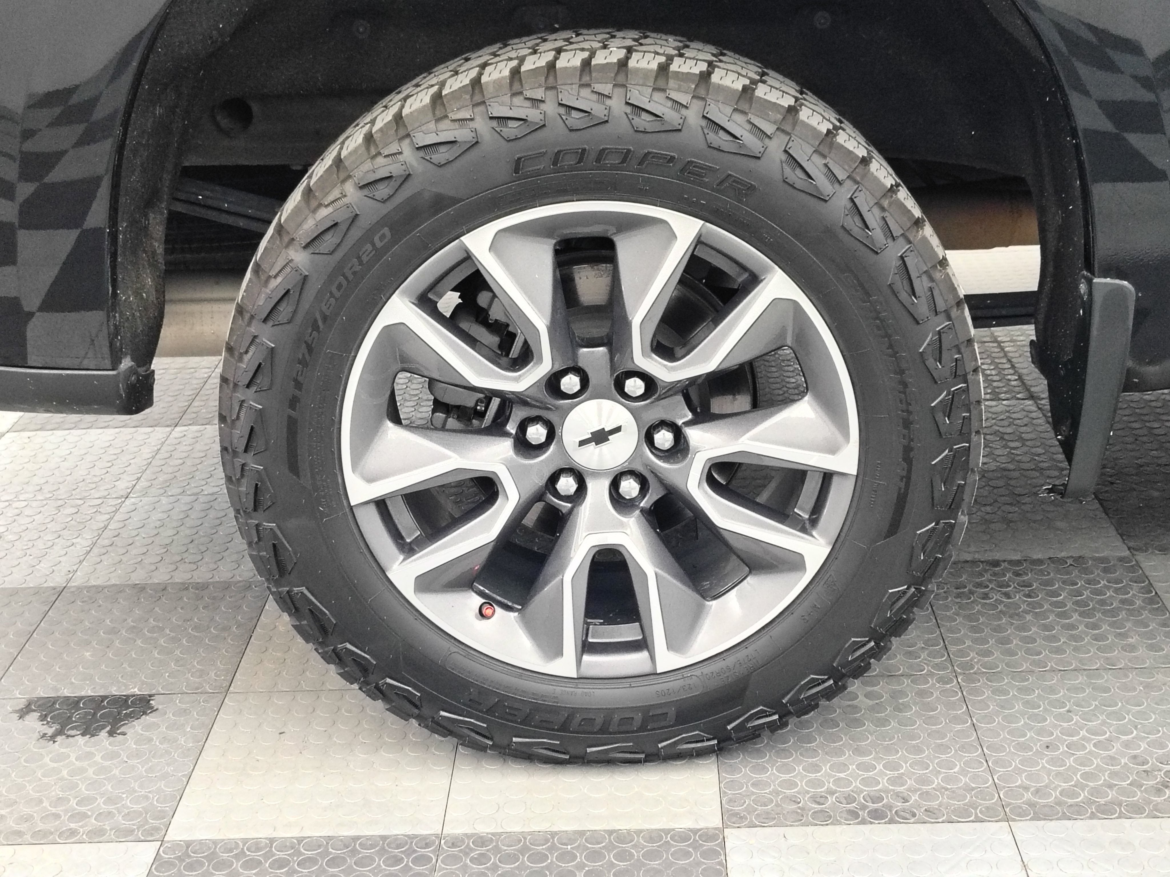 2020 Chevrolet Silverado 1500 RST