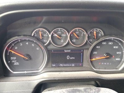 2020 Chevrolet Silverado 1500 RST