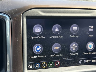2020 Chevrolet Silverado 1500 High Country