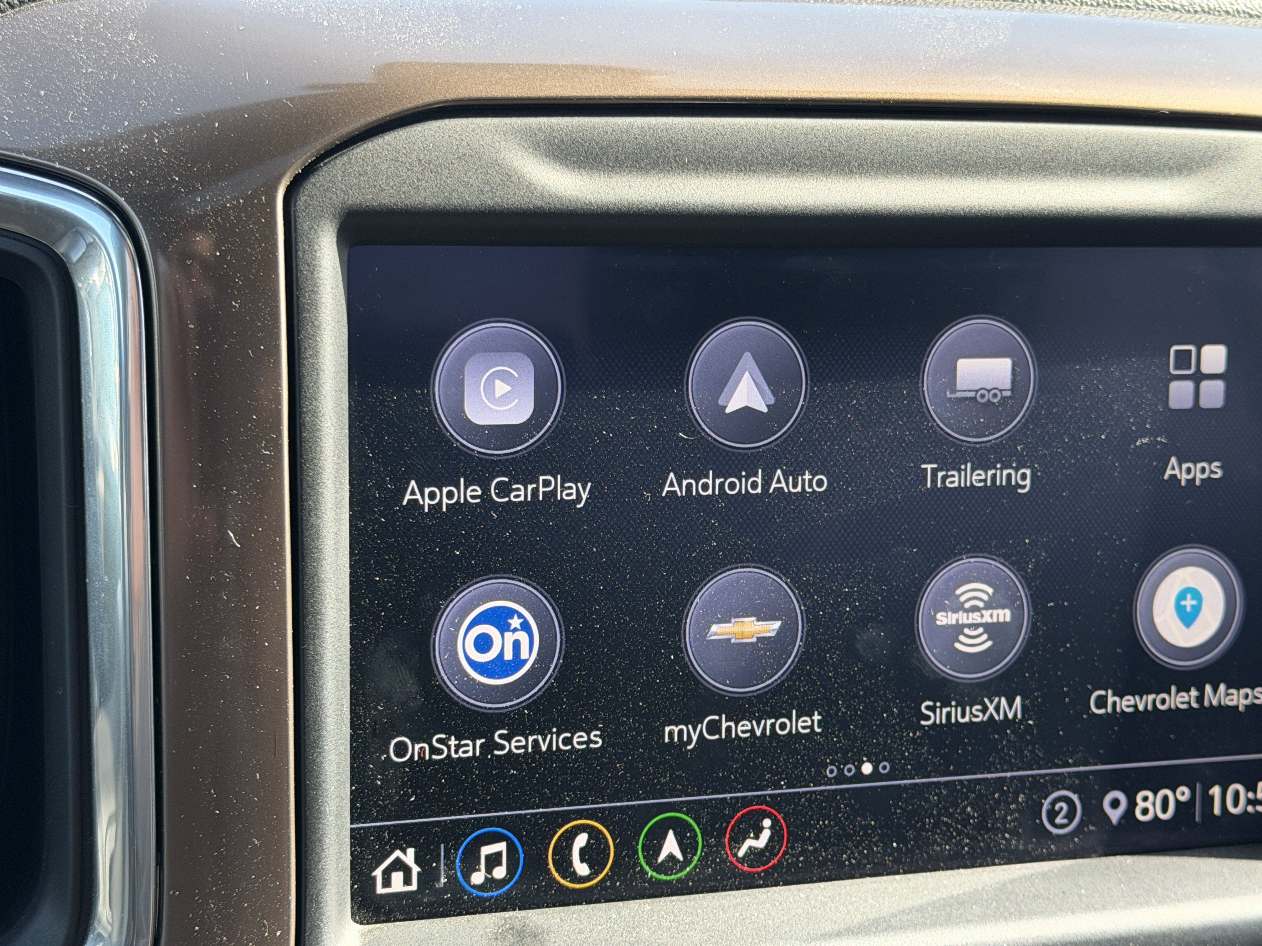 2020 Chevrolet Silverado 1500 High Country