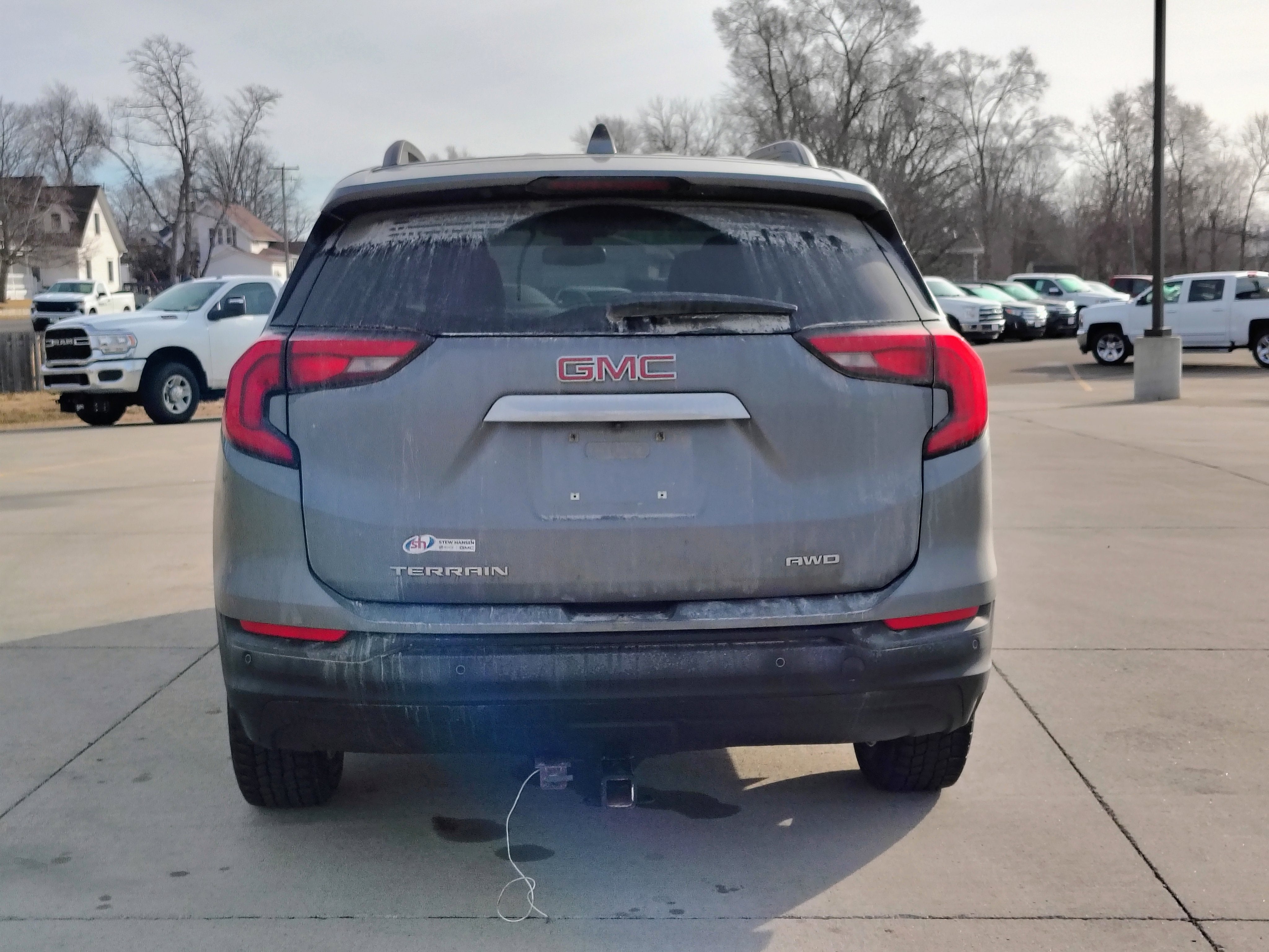 2021 GMC Terrain SLE