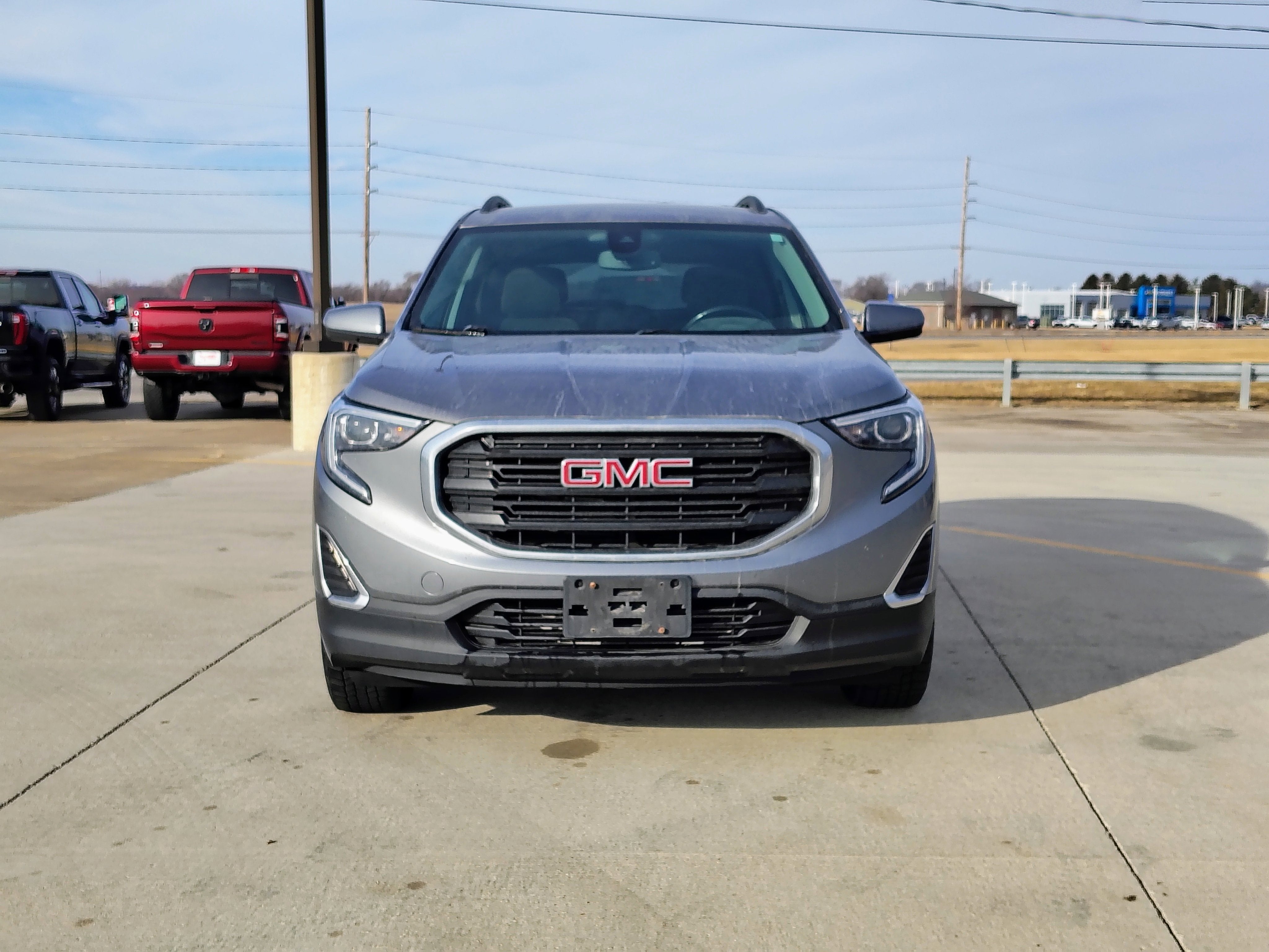 2021 GMC Terrain SLE