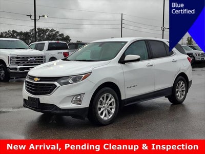 2018 Chevrolet Equinox LT w/1LT