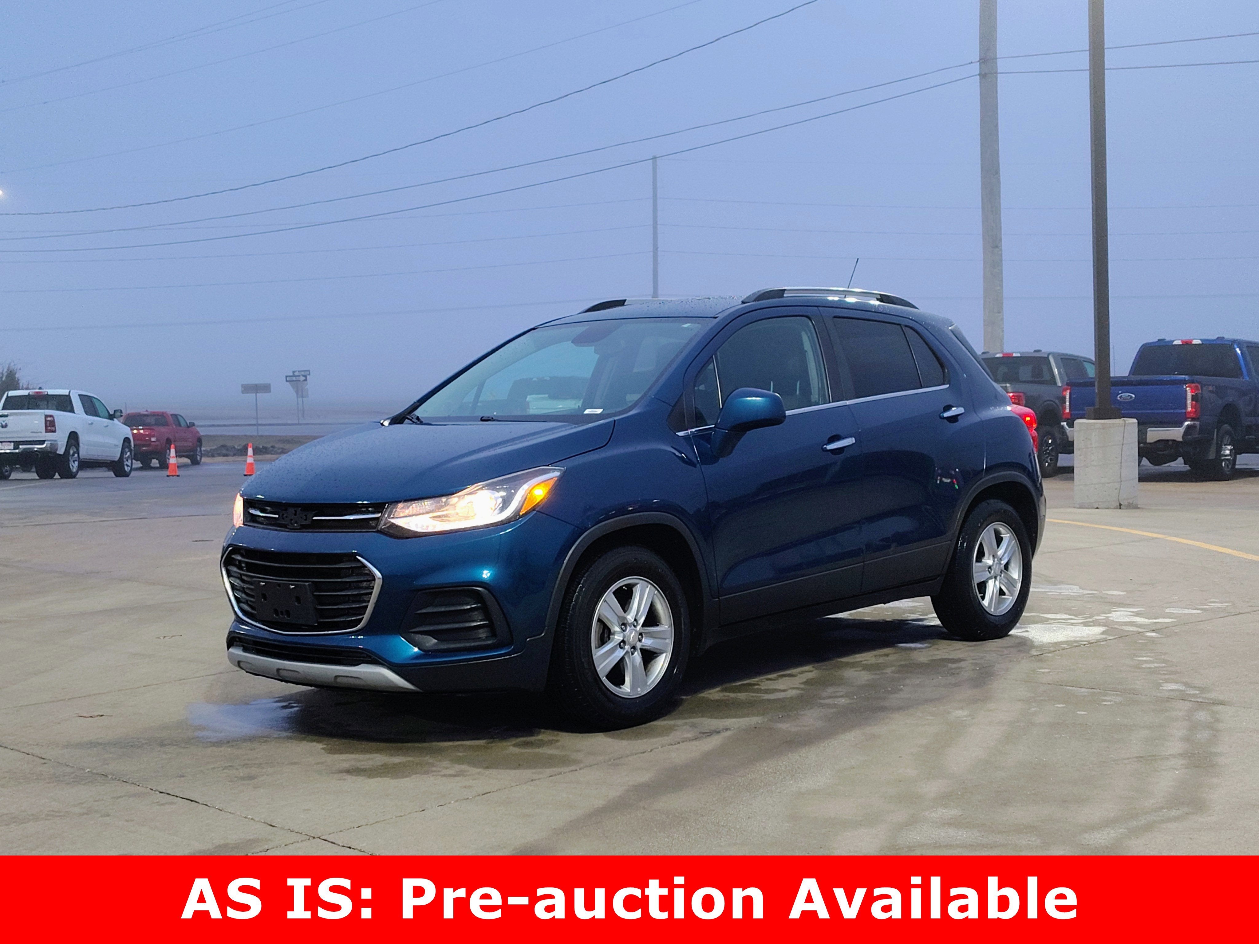 2019 Chevrolet Trax LT