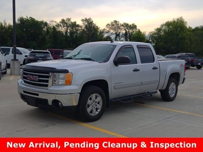 2012 GMC Sierra 1500 SLE