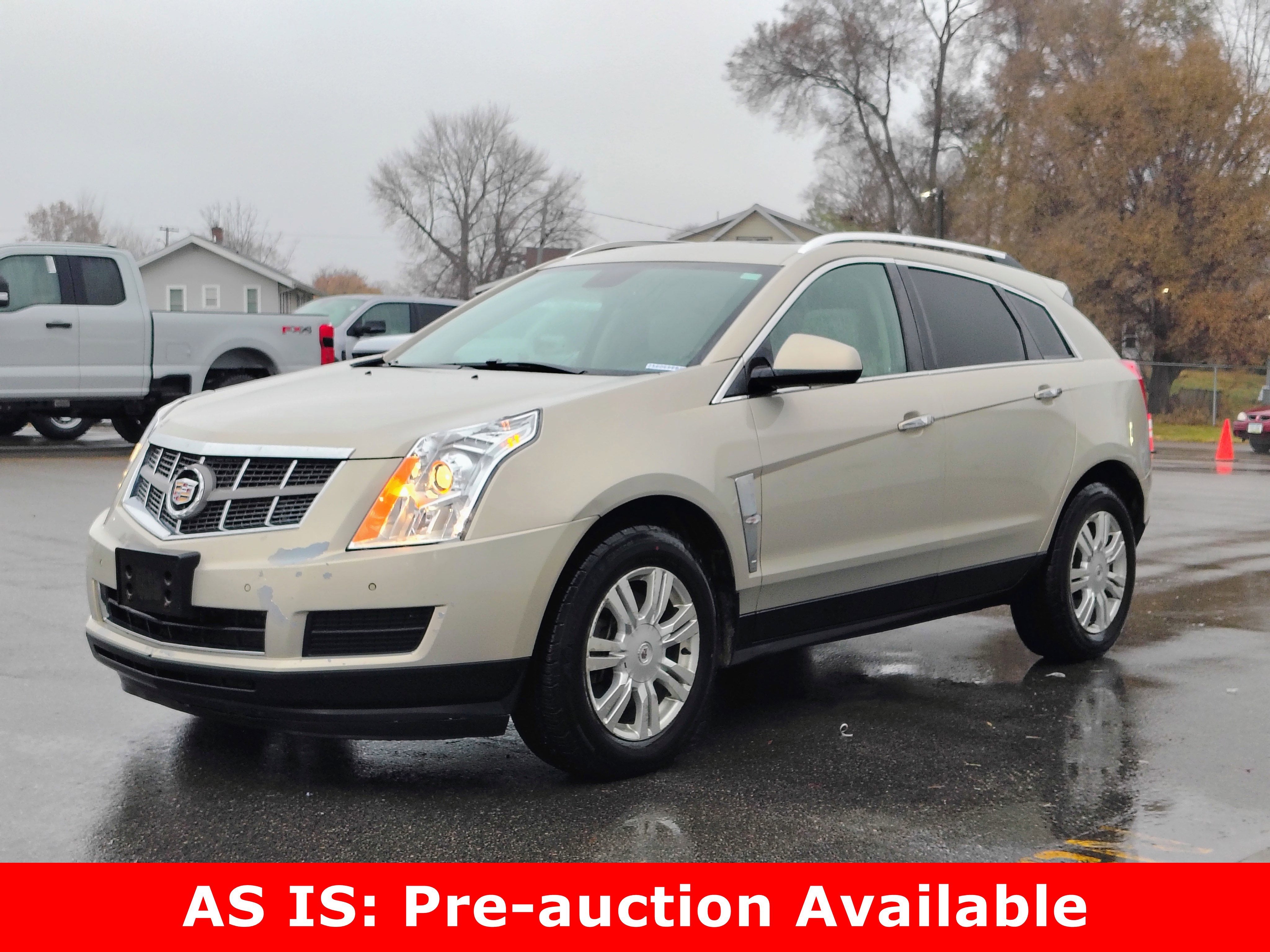 2011 Cadillac SRX Luxury